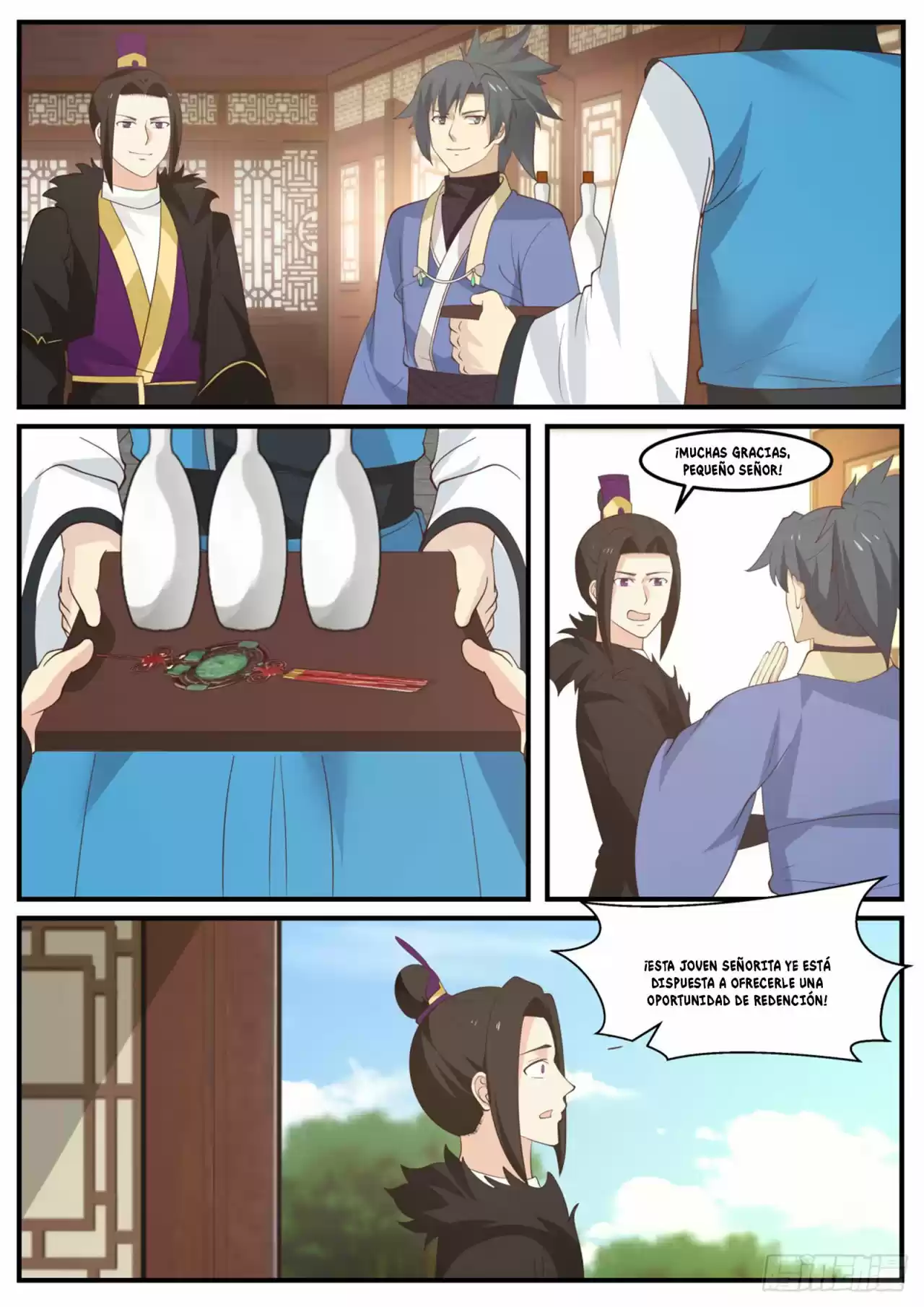 Martial Peak - Capítulo 516 - Página 4 - LectorTMOo