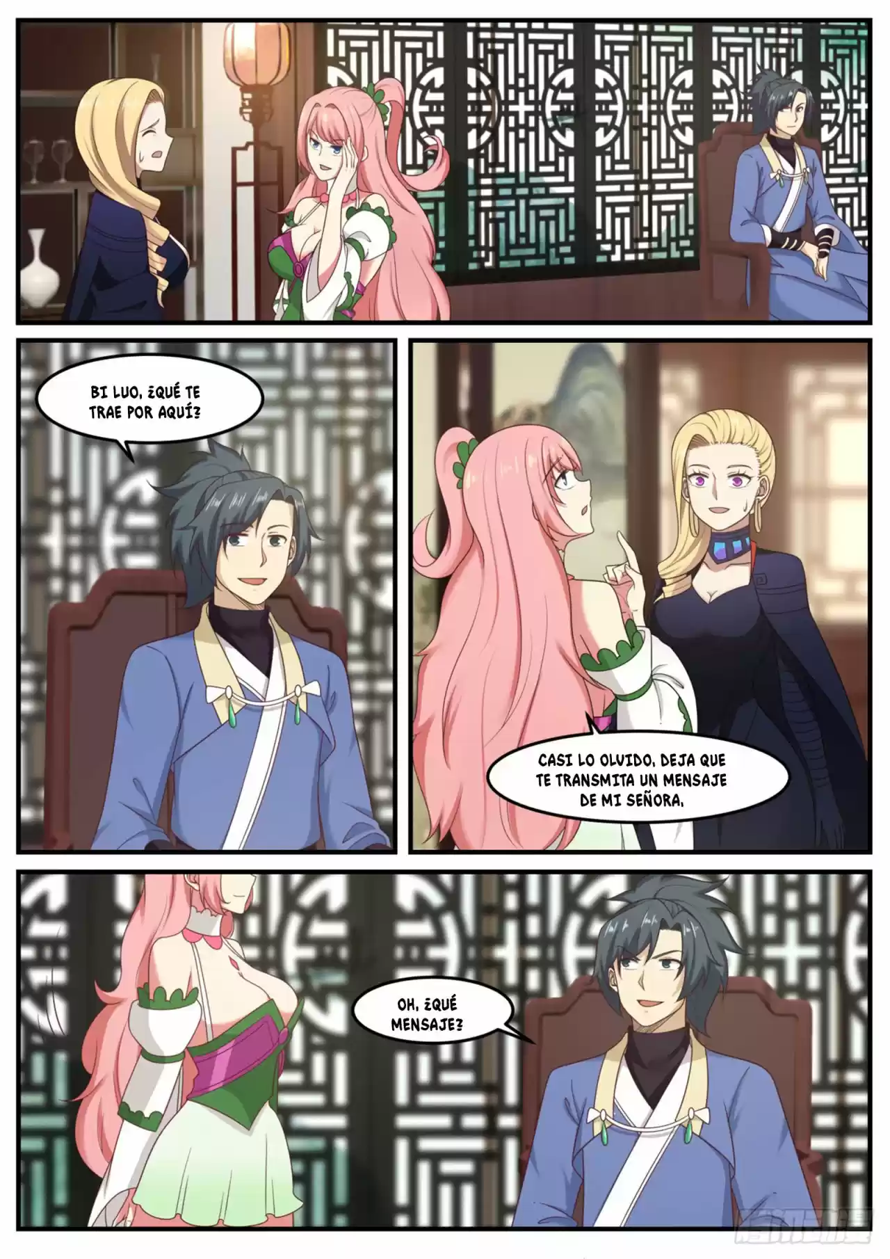Martial Peak - Capítulo 519 - Página 4 - LectorTMOo