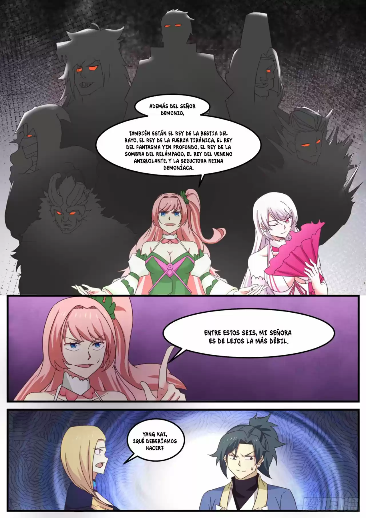 Martial Peak - Capítulo 519 - Página 11 - LectorTMOo