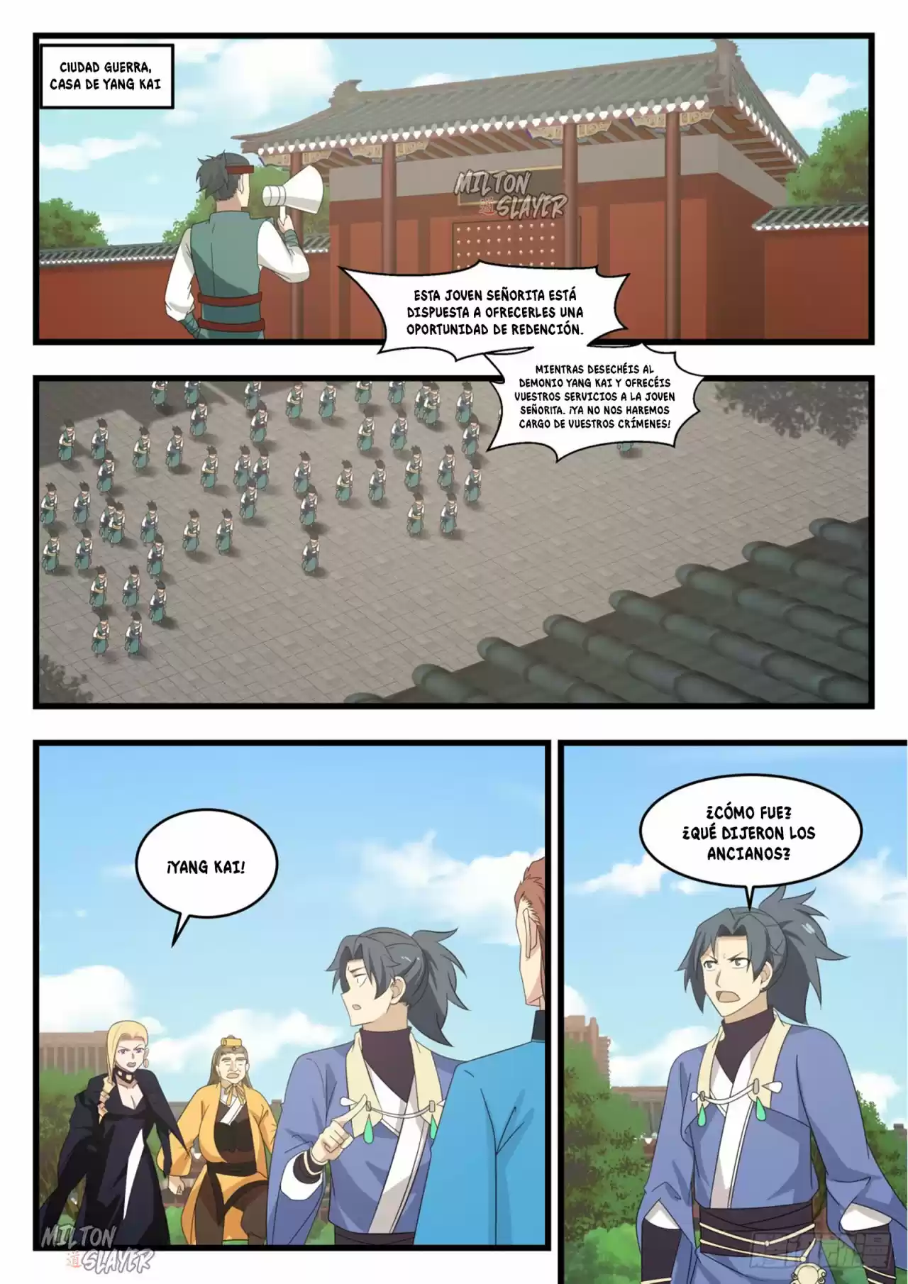 Martial Peak - Capítulo 521 - Página 6 - LectorTMOo