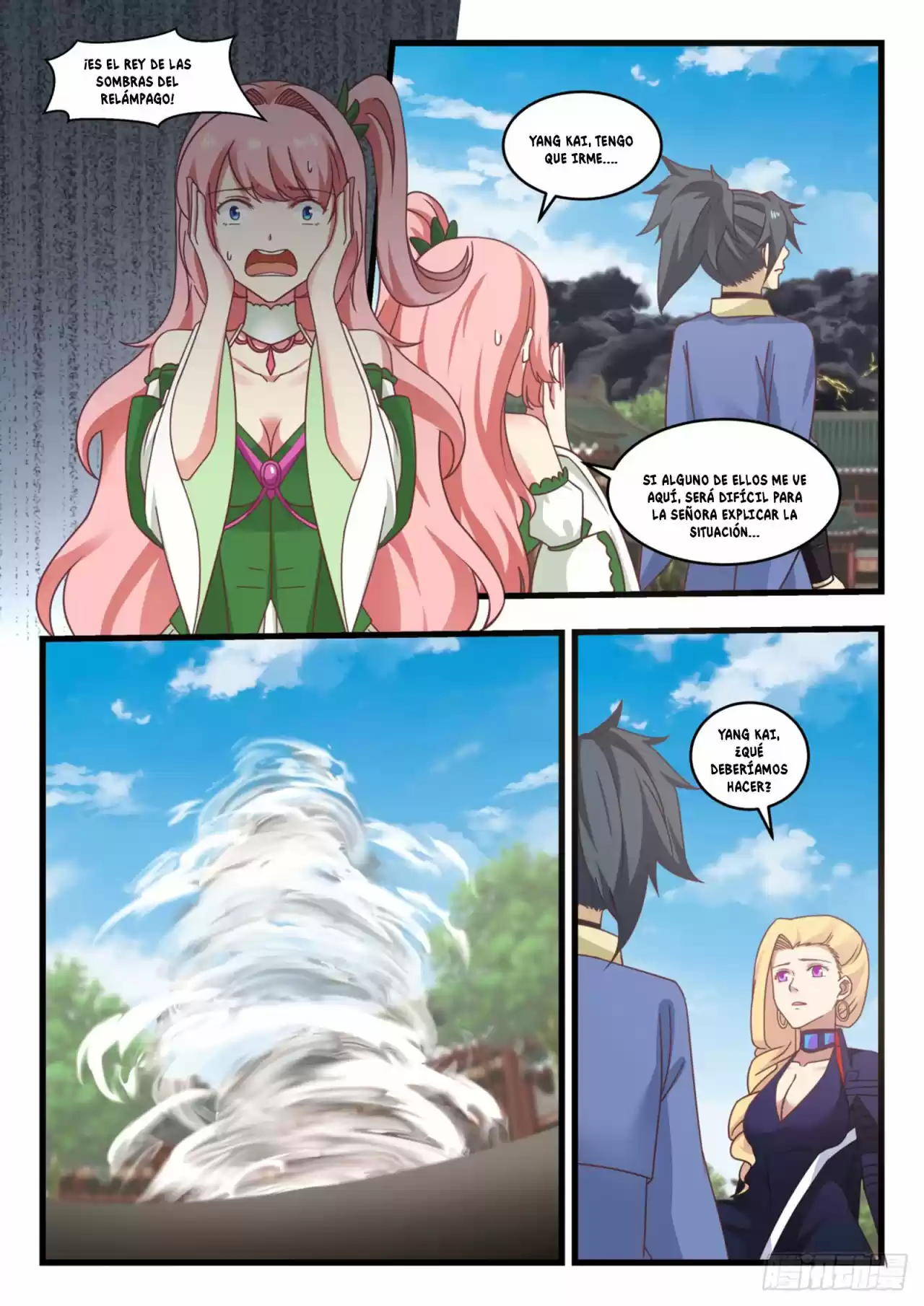 Martial Peak - Capítulo 523 - Página 11 - LectorTMOo