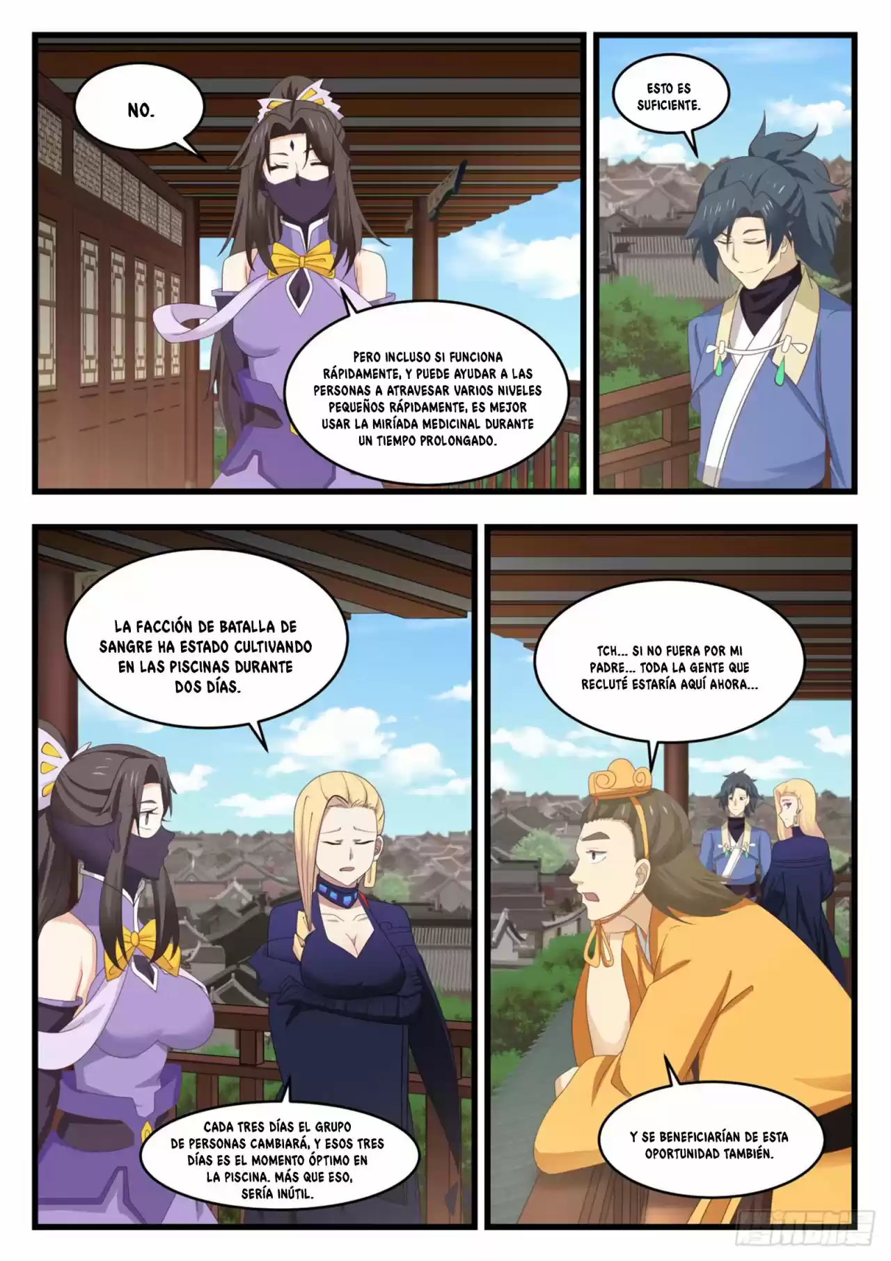 Martial Peak - Capítulo 534 - Página 6 - LectorTMOo