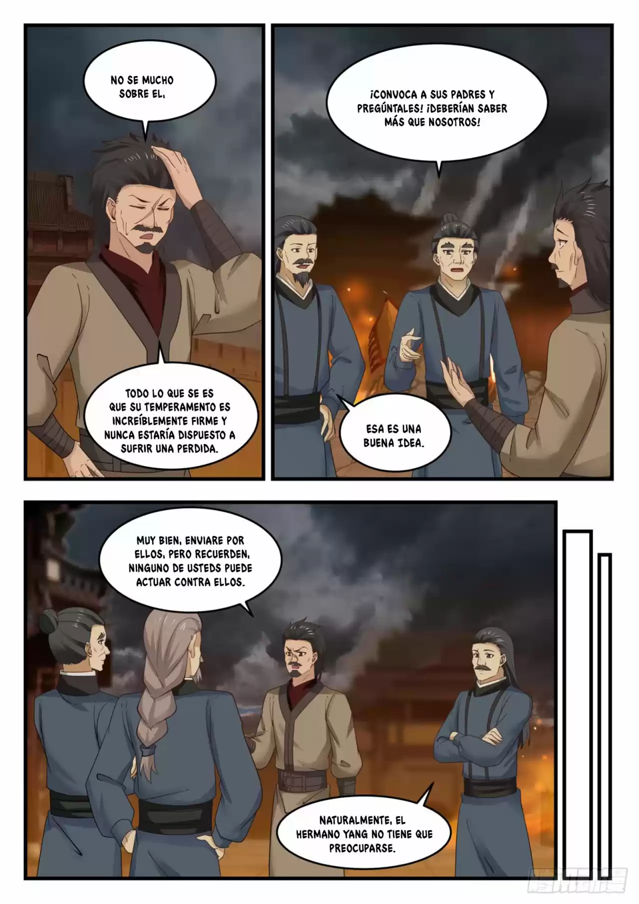 Martial Peak - Capítulo 547 - Página 7 - LectorTMOo