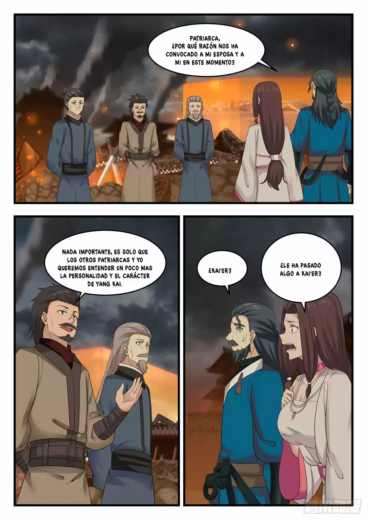 Martial Peak - Capítulo 547 - Página 8 - LectorTMOo