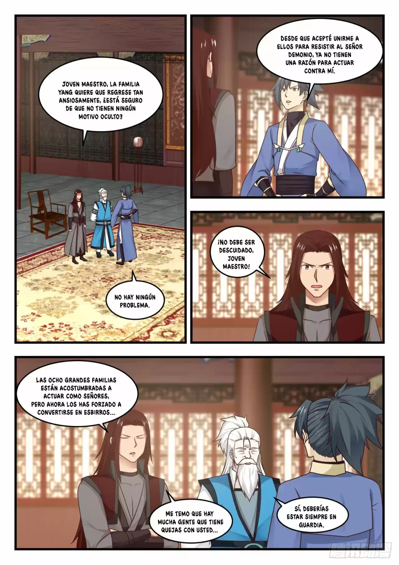 Martial Peak - Capítulo 552 - Página 7 - LectorTMOo