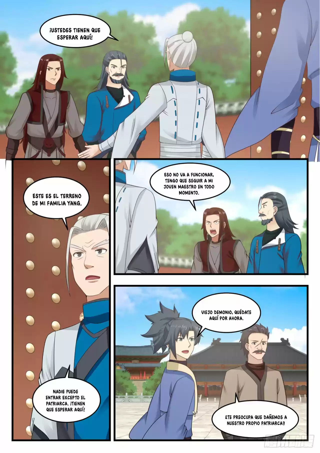 Martial Peak - Capítulo 552 - Página 12 - LectorTMOo