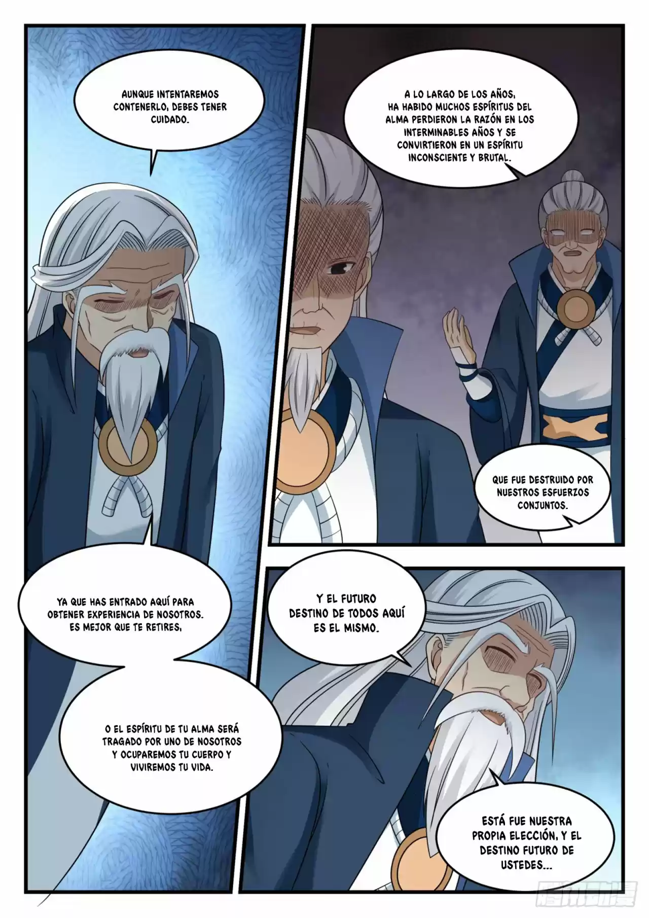 Martial Peak - Capítulo 554 - Página 8 - LectorTMOo