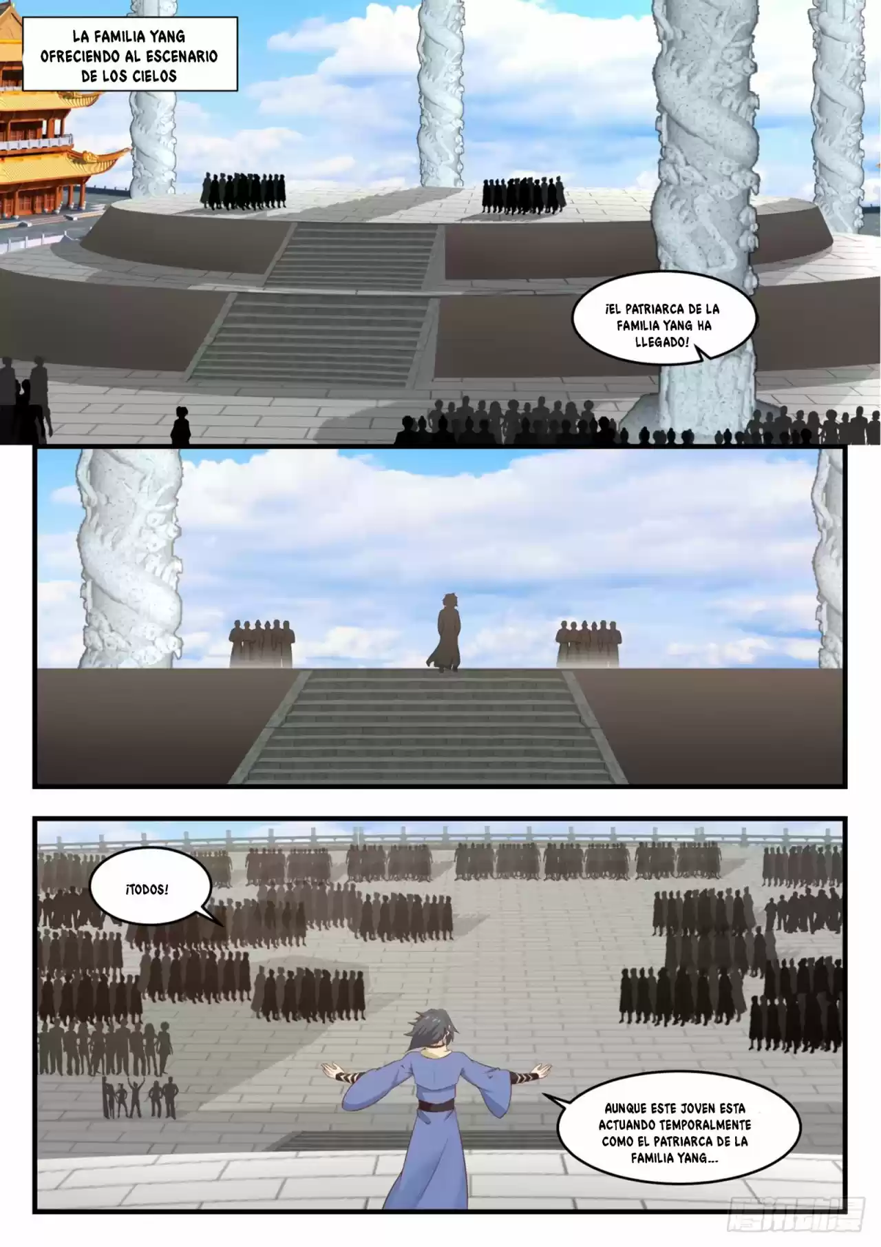Martial Peak - Capítulo 555 - Página 13 - LectorTMOo