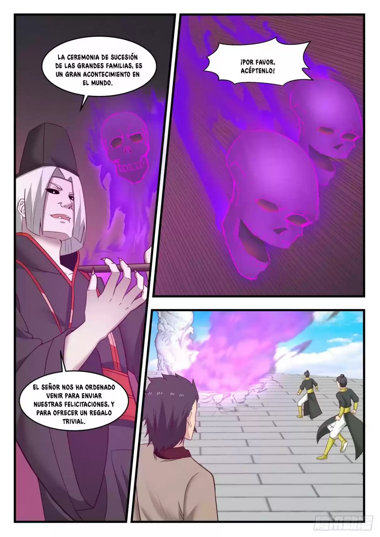 Martial Peak - Capítulo 556 - Página 10 - LectorTMOo