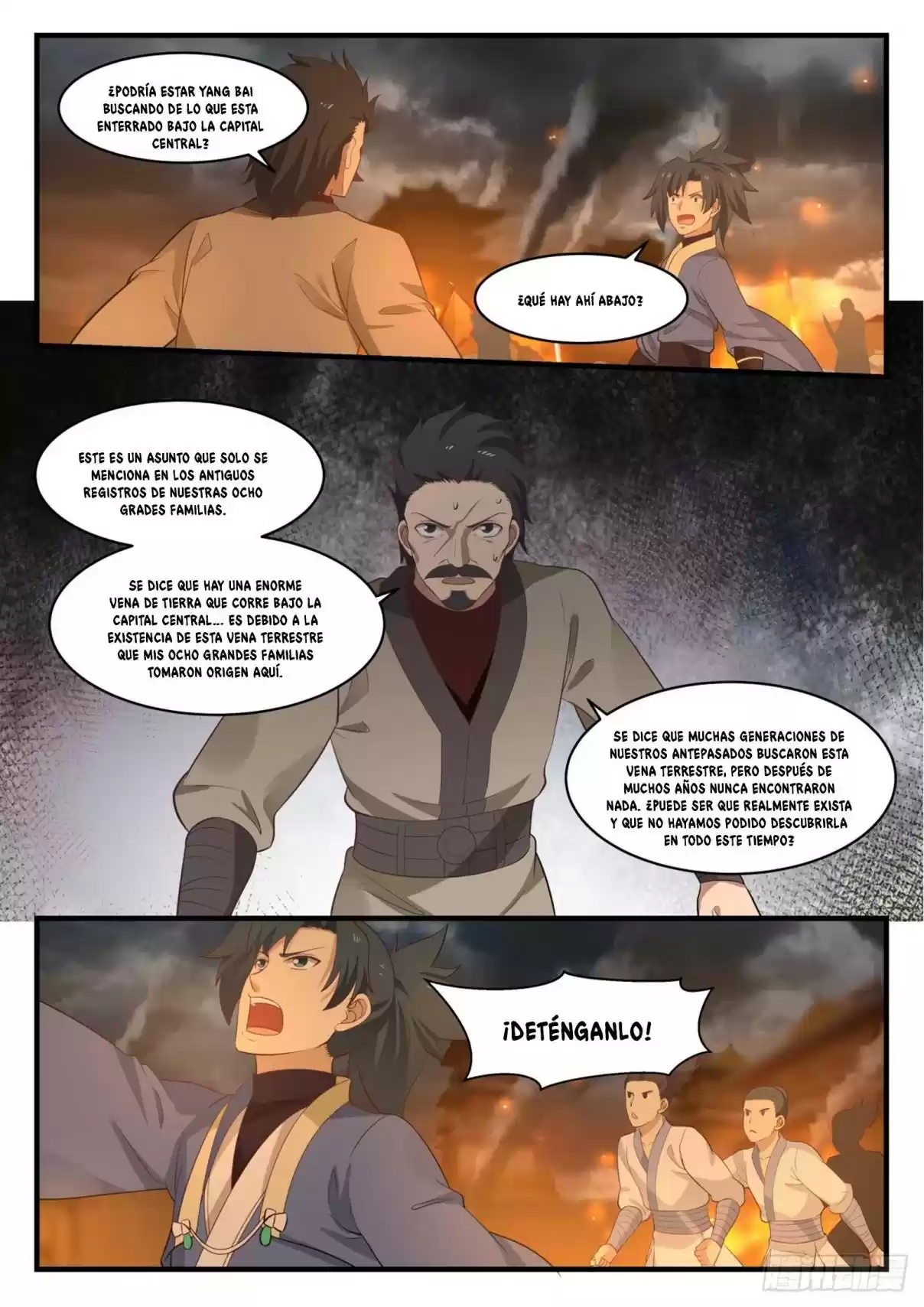 Martial Peak - Capítulo 559 - Página 8 - LectorTMOo