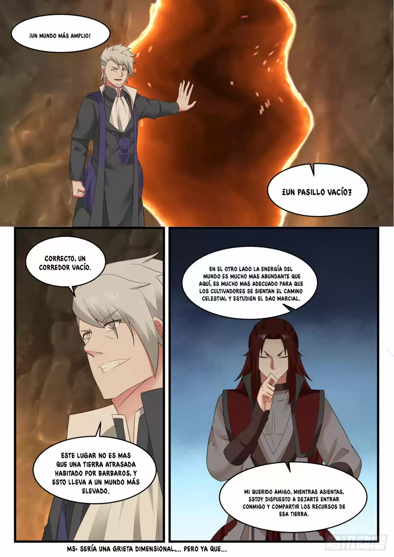 Martial Peak - Capítulo 561 - Página 10 - LectorTMOo