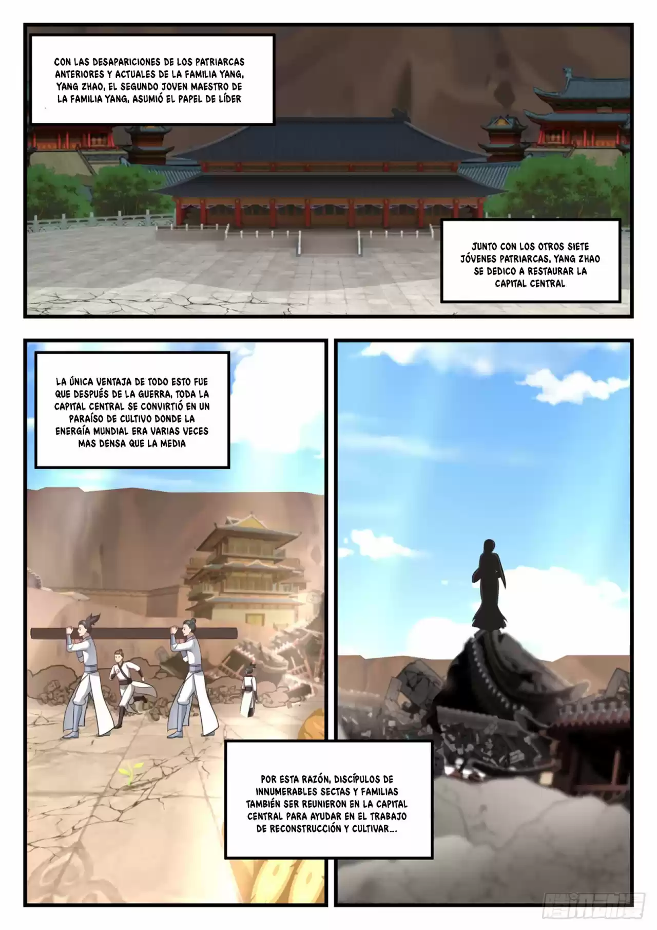 Martial Peak - Capítulo 564 - Página 4 - LectorTMOo