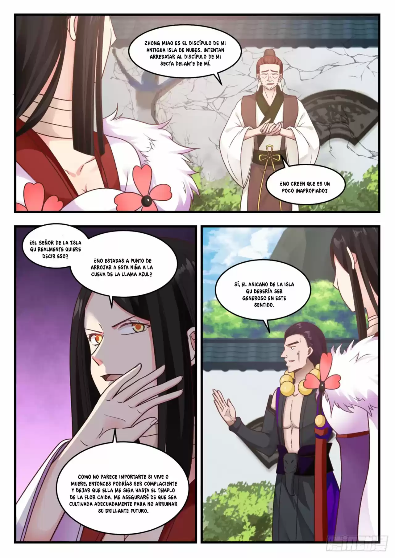 Martial Peak - Capítulo 568 - Página 5 - LectorTMOo
