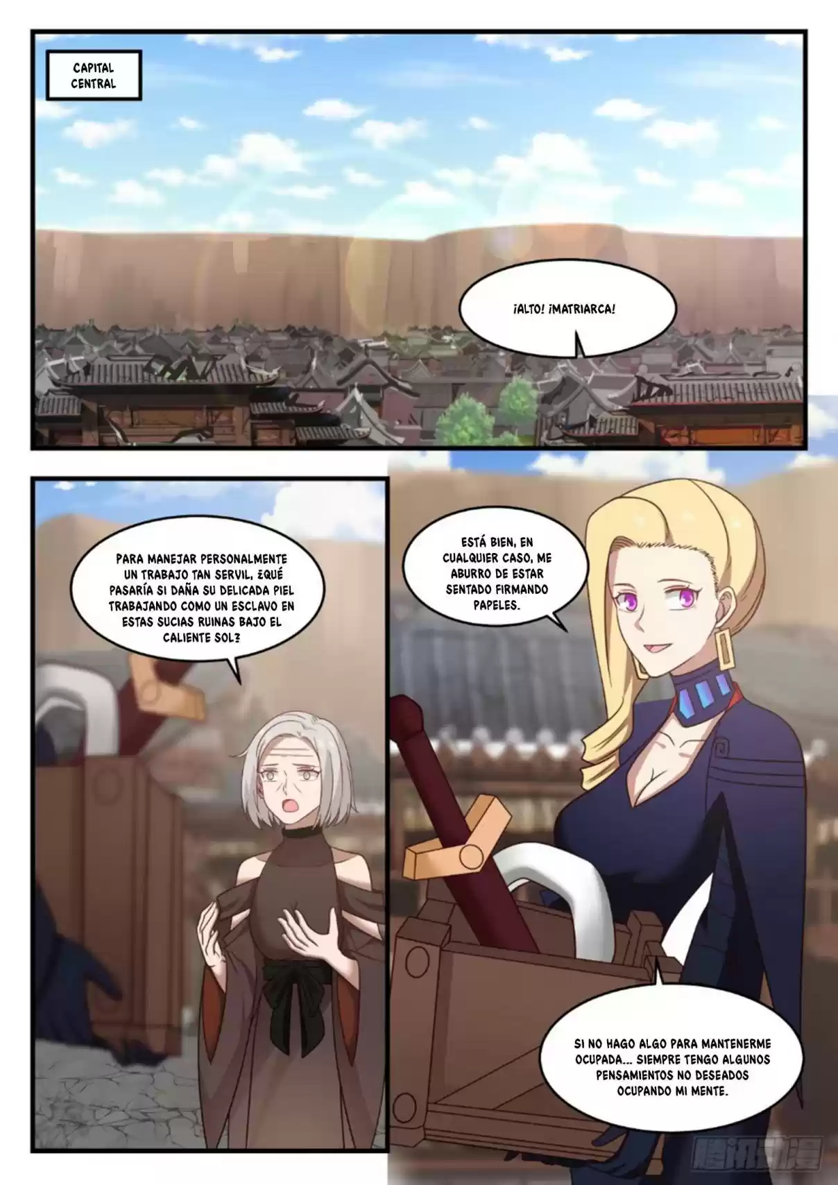Martial Peak - Capítulo 575 - Página 4 - LectorTMOo