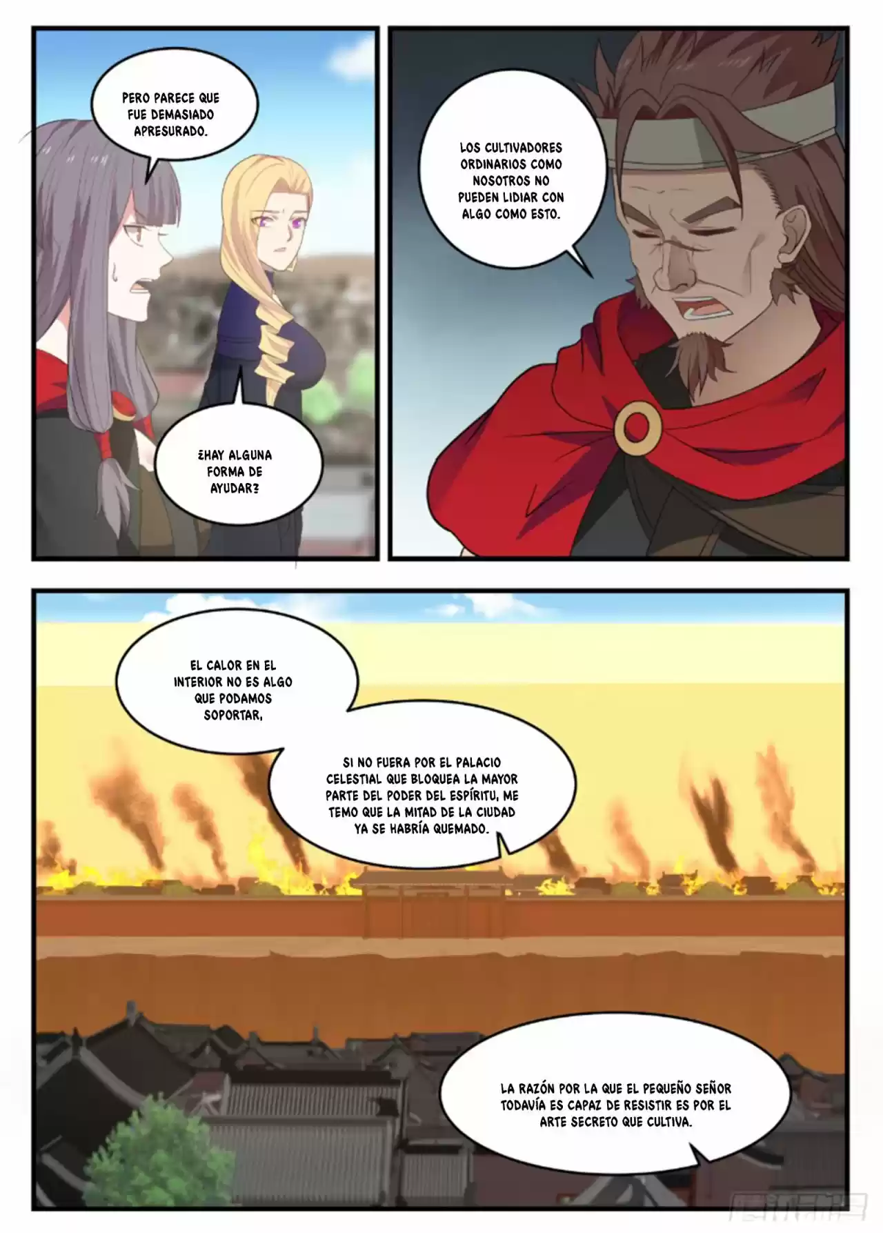 Martial Peak - Capítulo 578 - Página 6 - LectorTMOo
