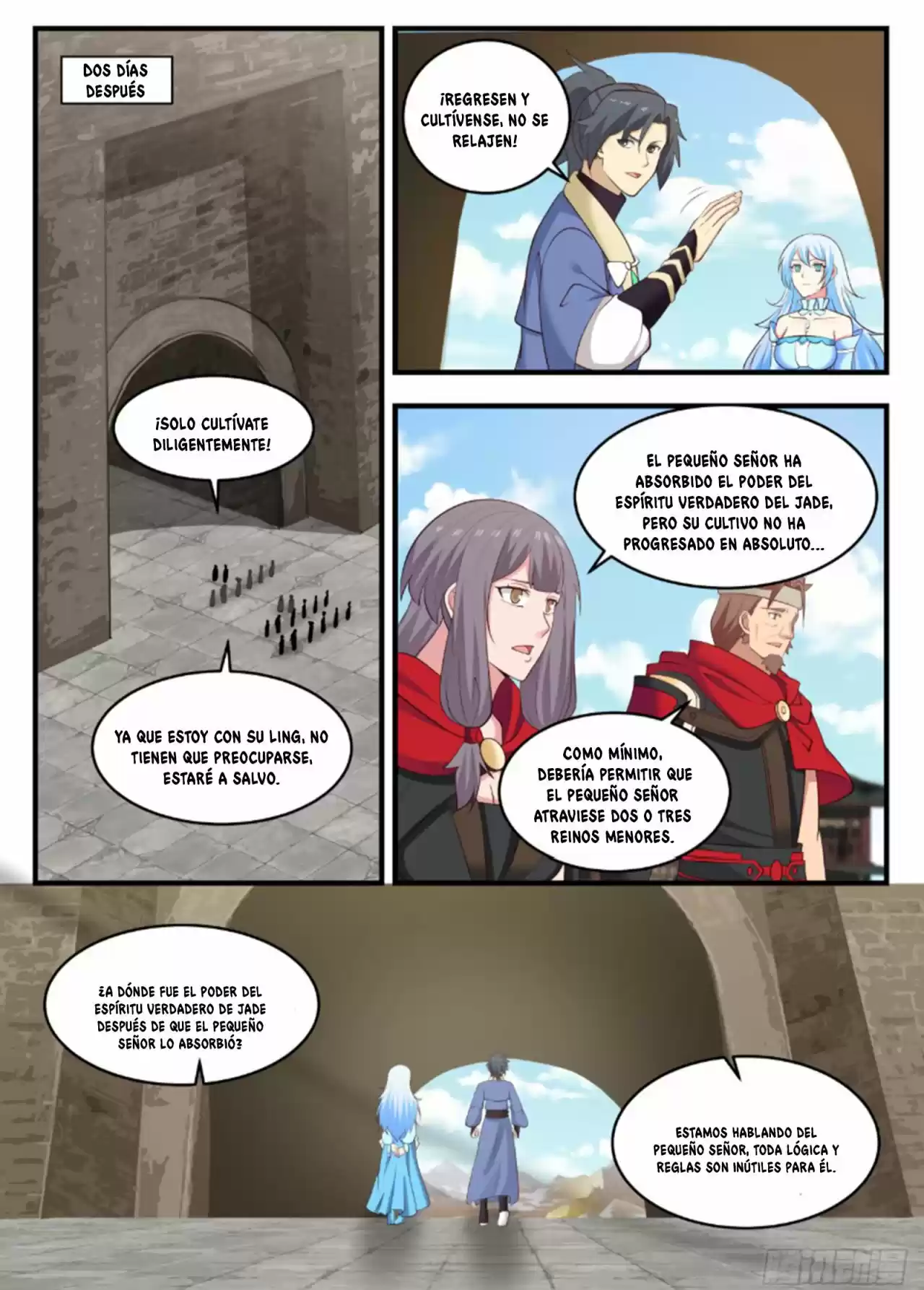 Martial Peak - Capítulo 578 - Página 14 - LectorTMOo
