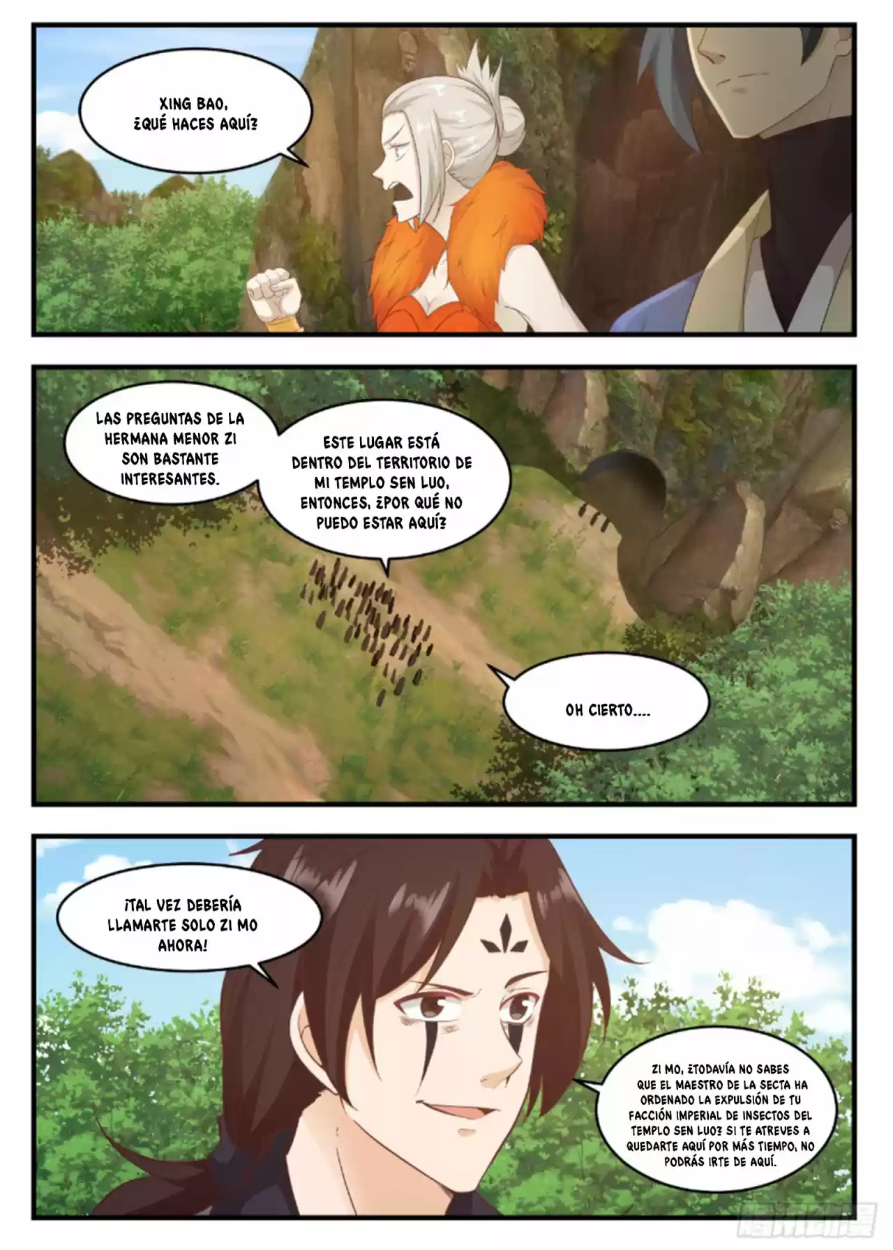 Martial Peak - Capítulo 581 - Página 9 - LectorTMOo