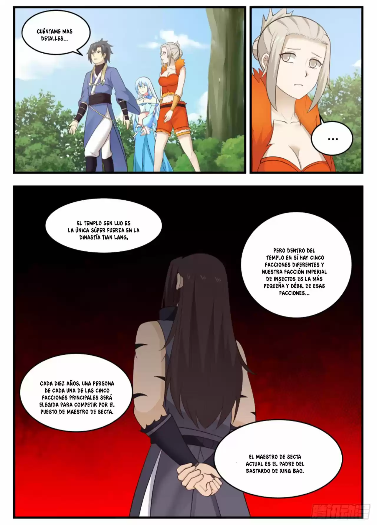 Martial Peak - Capítulo 582 - Página 14 - LectorTMOo