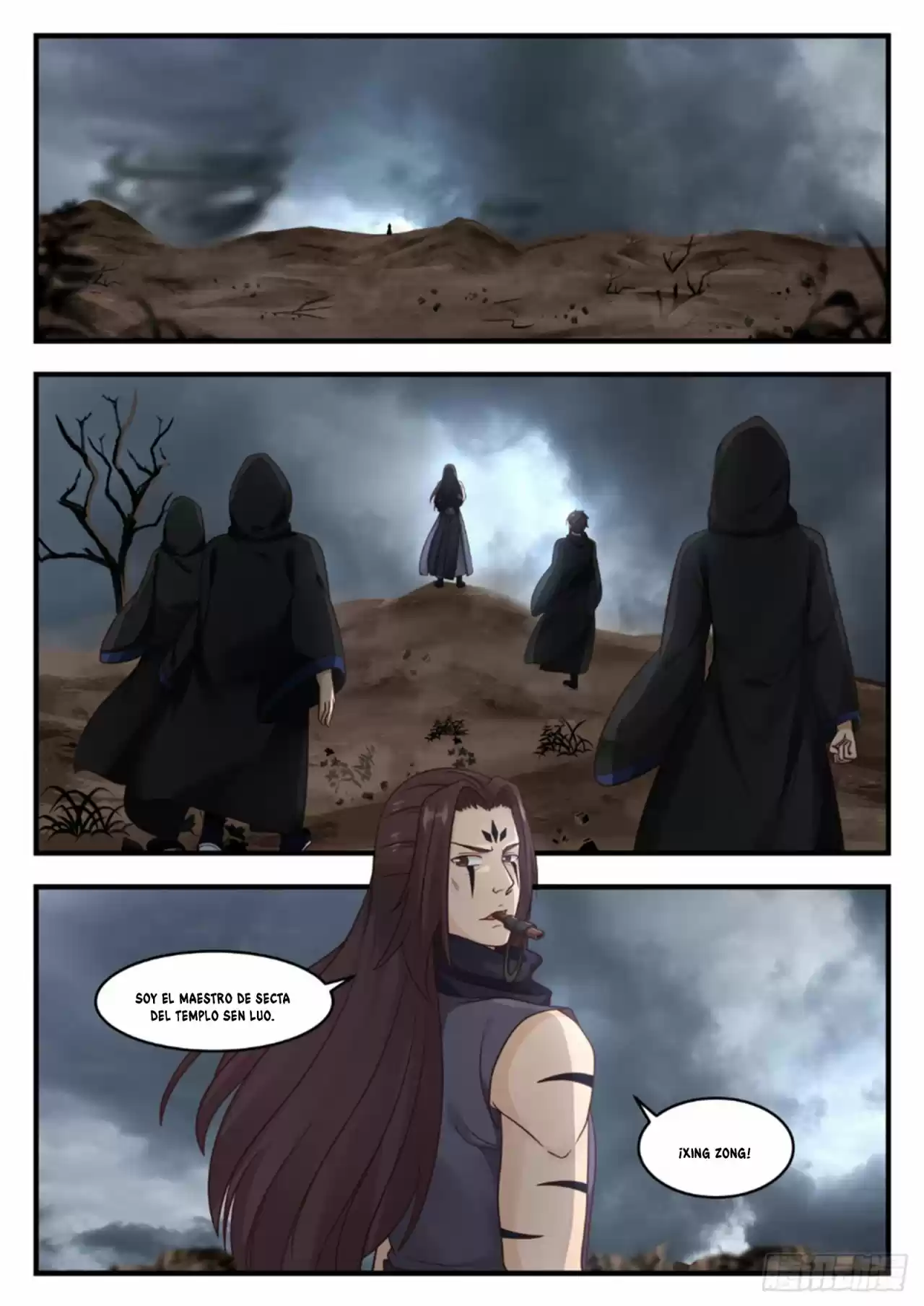 Martial Peak - Capítulo 584 - Página 8 - LectorTMOo