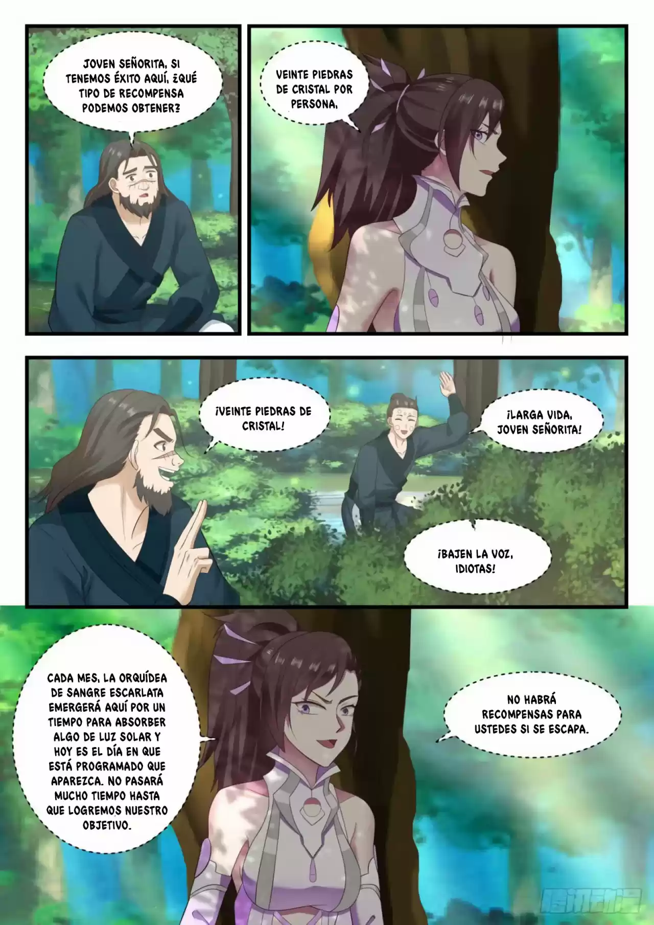 Martial Peak - Capítulo 586 - Página 5 - LectorTMOo