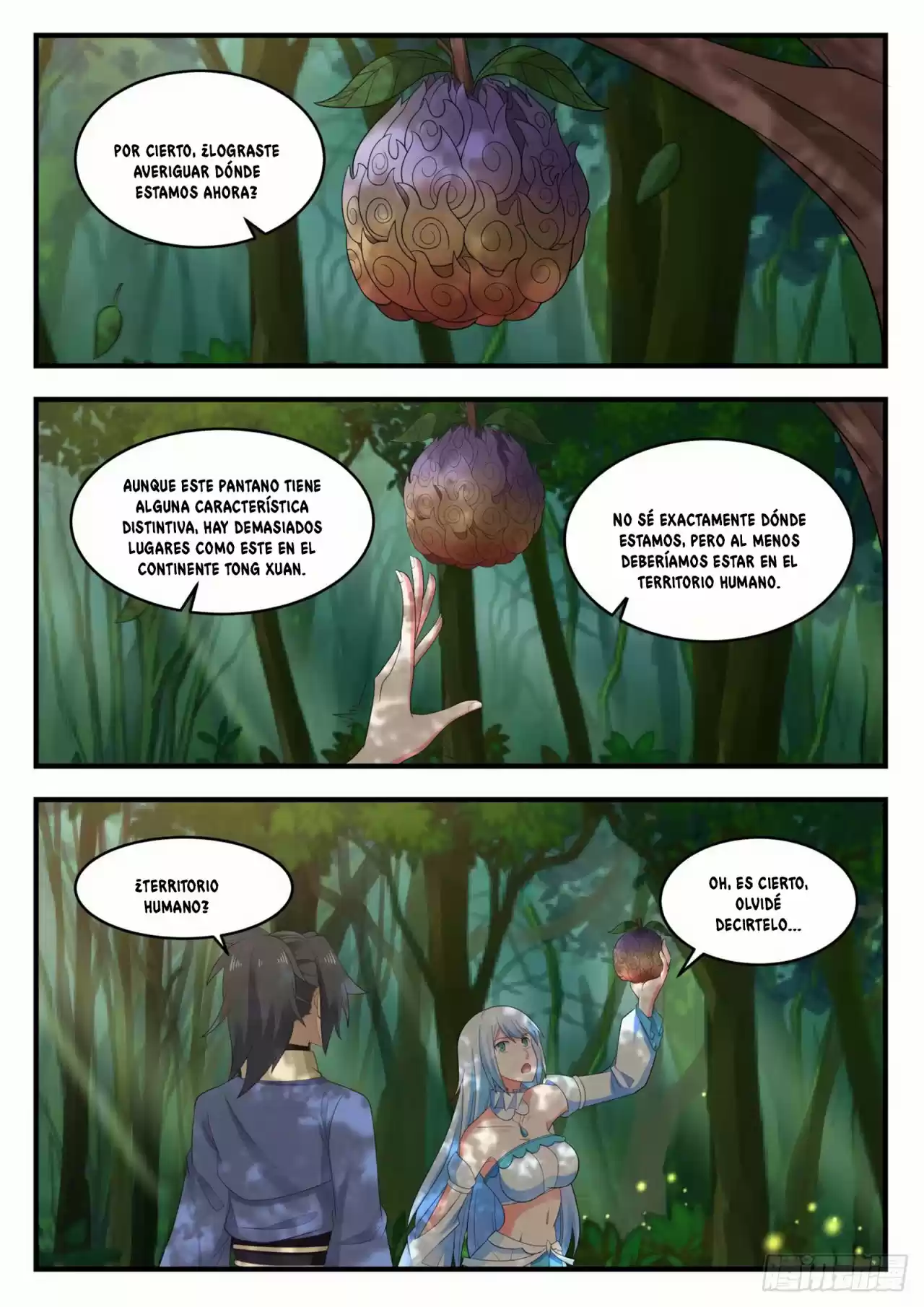 Martial Peak - Capítulo 587 - Página 3 - LectorTMOo