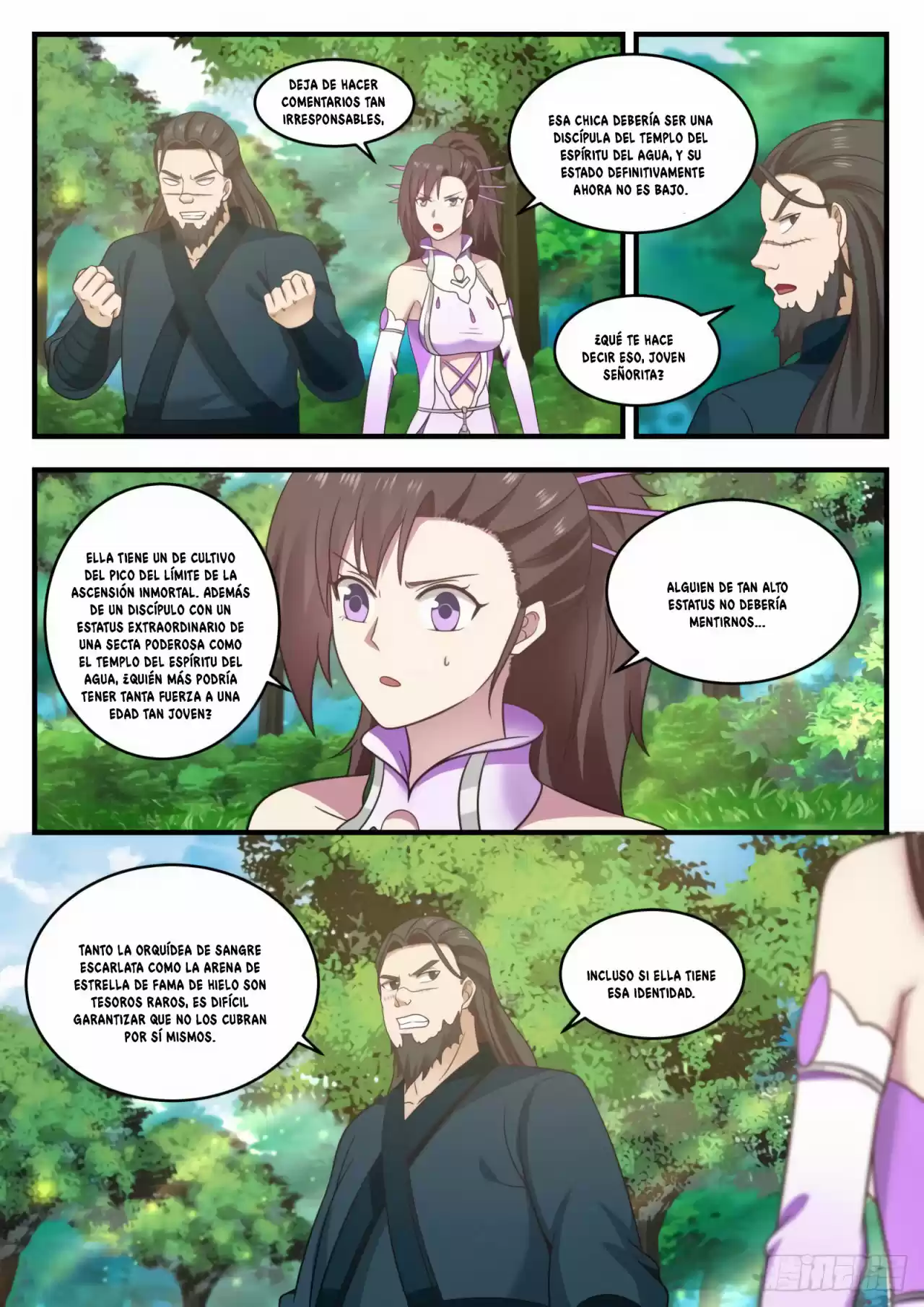 Martial Peak - Capítulo 589 - Página 14 - LectorTMOo