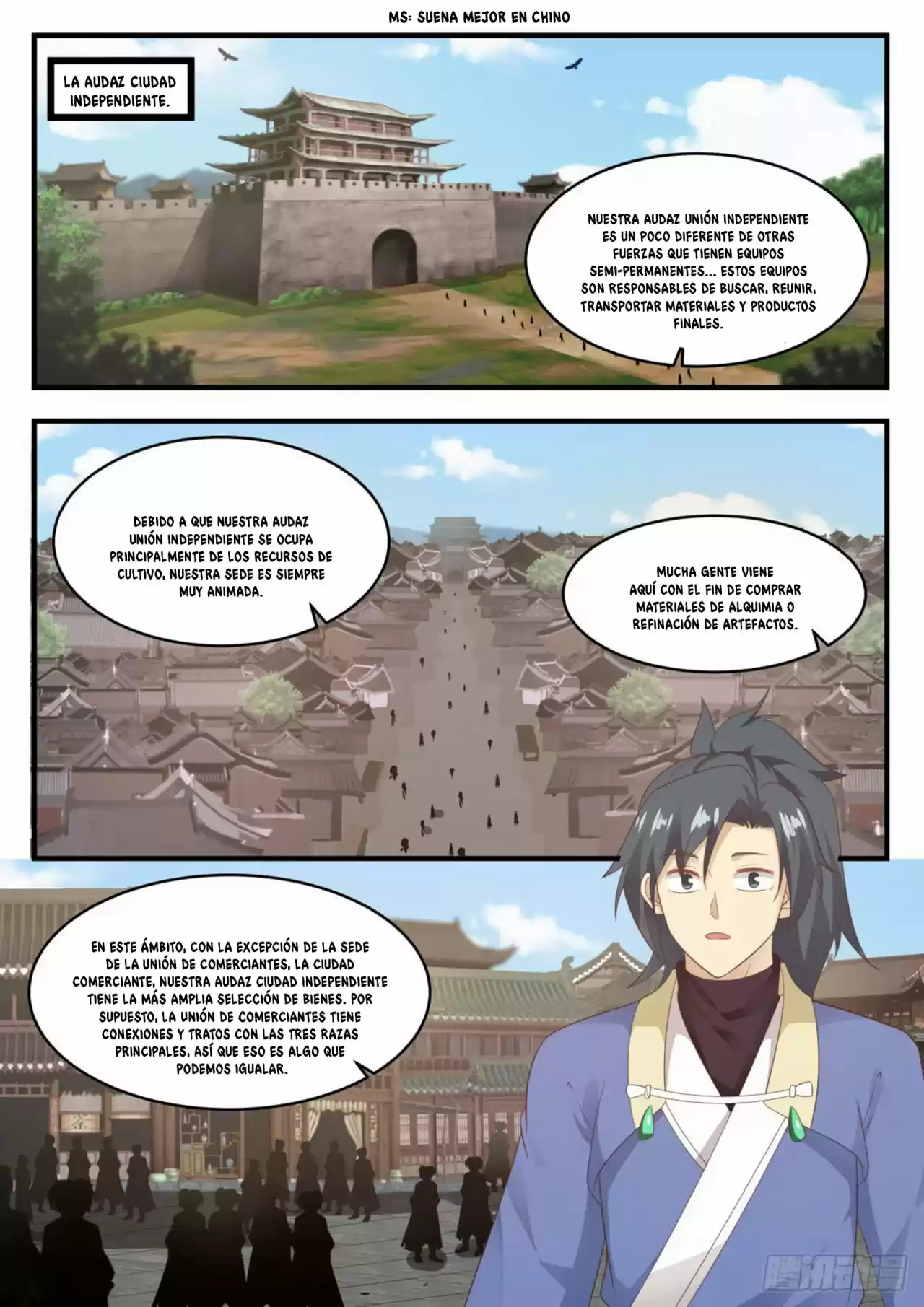 Martial Peak - Capítulo 590 - Página 9 - LectorTMOo