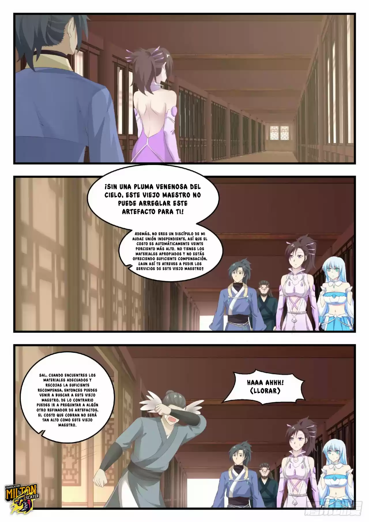 Martial Peak - Capítulo 591 - Página 10 - LectorTMOo