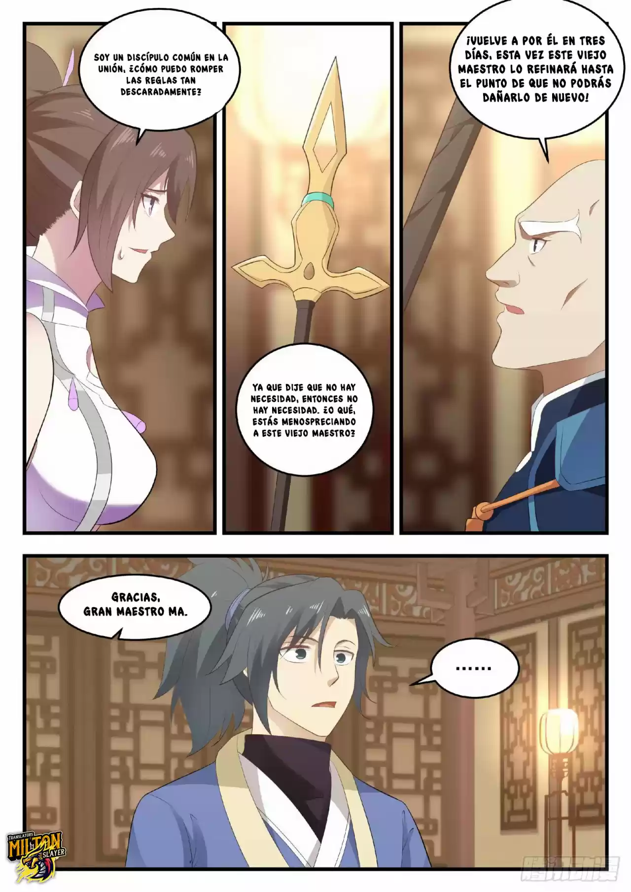 Martial Peak - Capítulo 591 - Página 14 - LectorTMOo