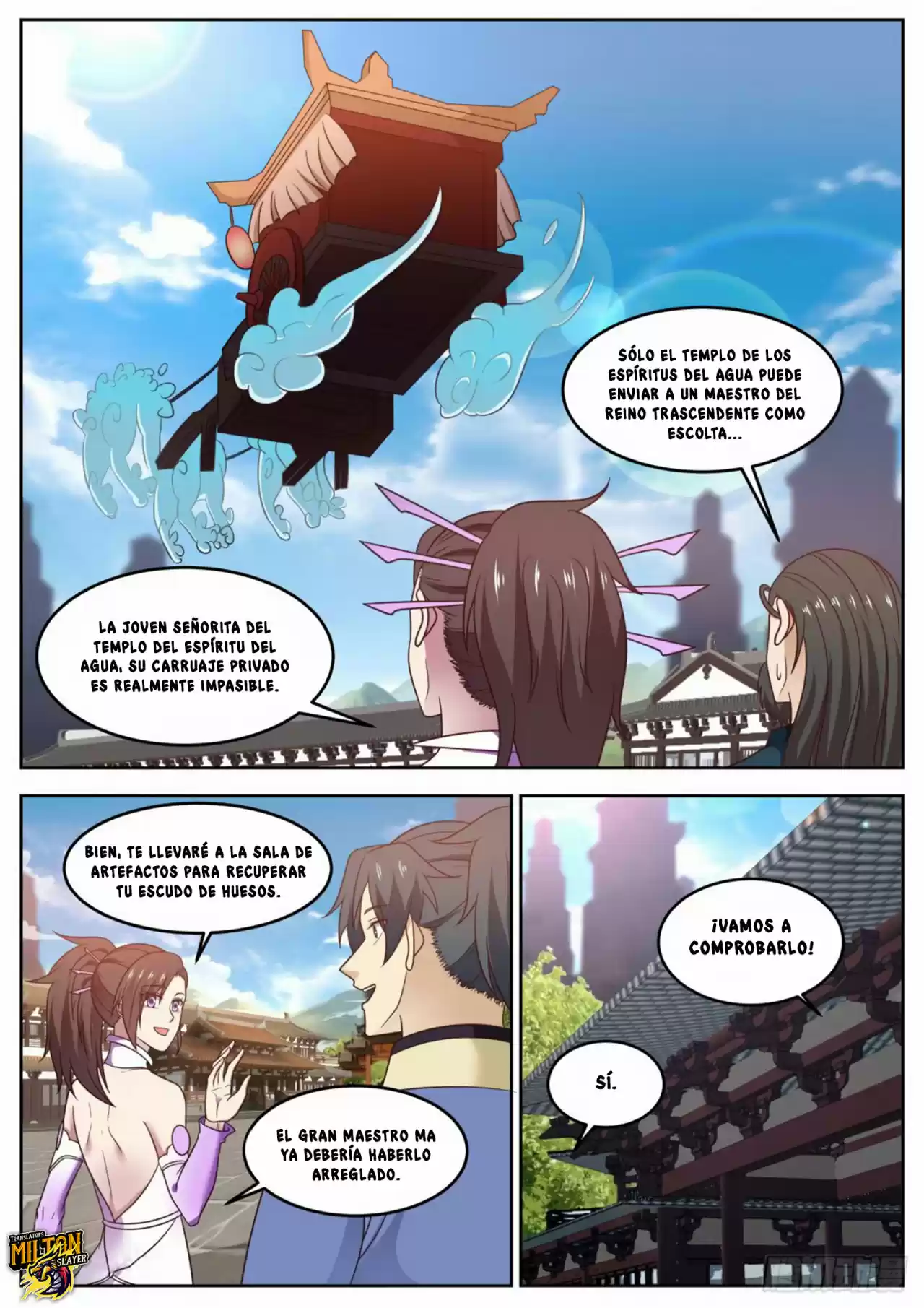 Martial Peak - Capítulo 594 - Página 12 - LectorTMOo