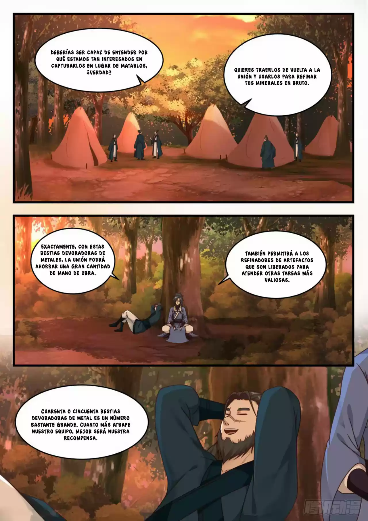 Martial Peak - Capítulo 596 - Página 11 - LectorTMOo