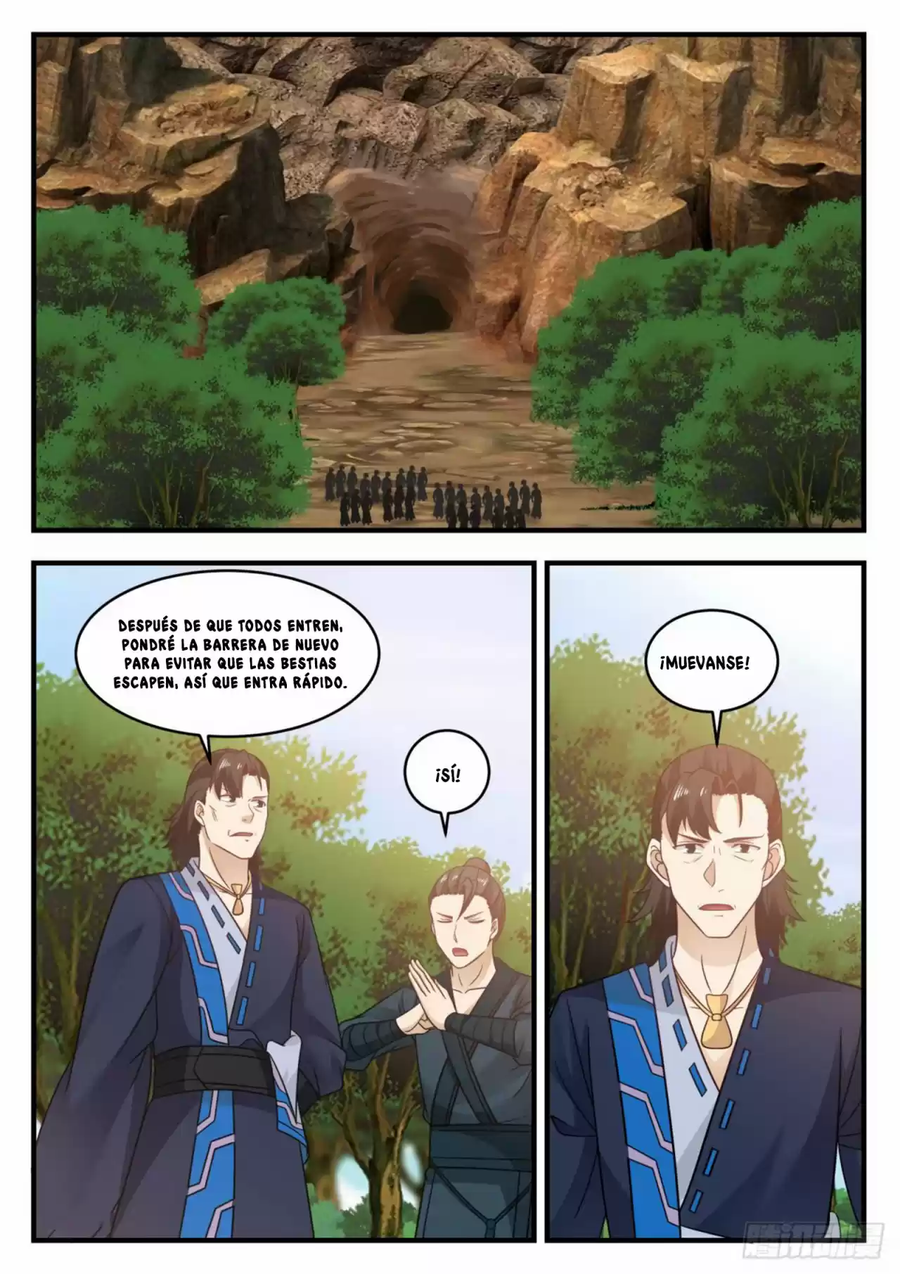 Martial Peak - Capítulo 597 - Página 6 - LectorTMOo