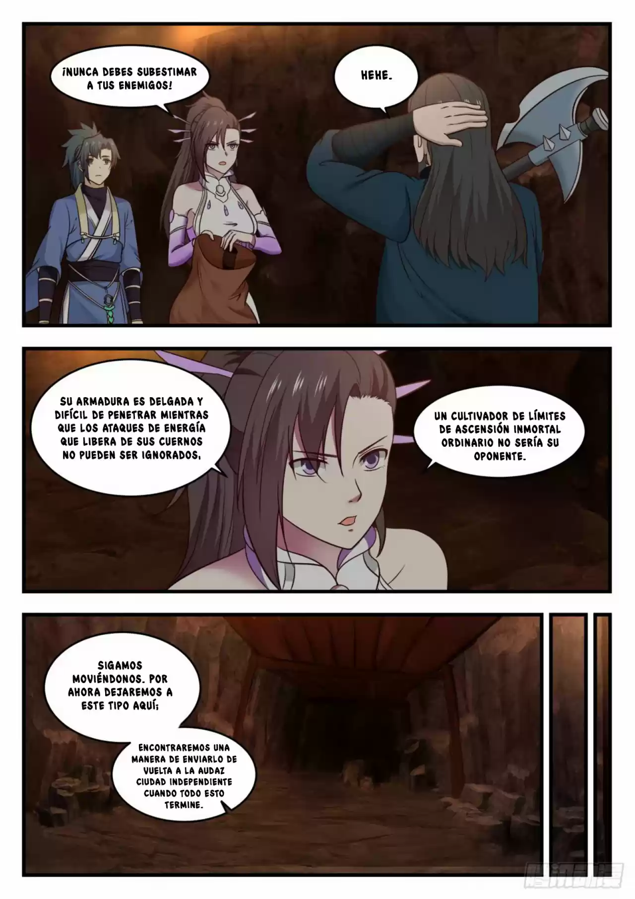 Martial Peak - Capítulo 598 - Página 7 - LectorTMOo