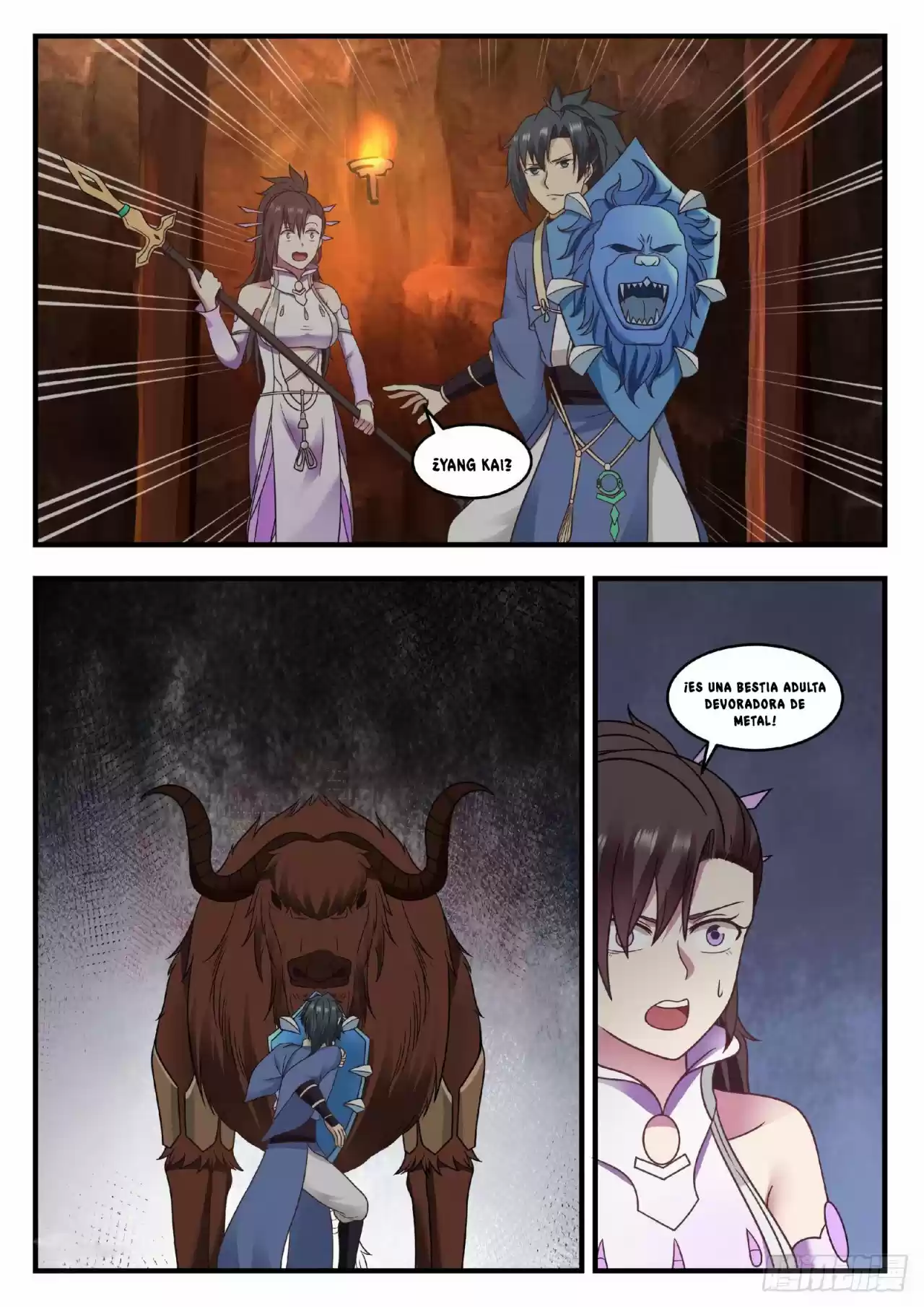 Martial Peak - Capítulo 599 - Página 12 - LectorTMOo