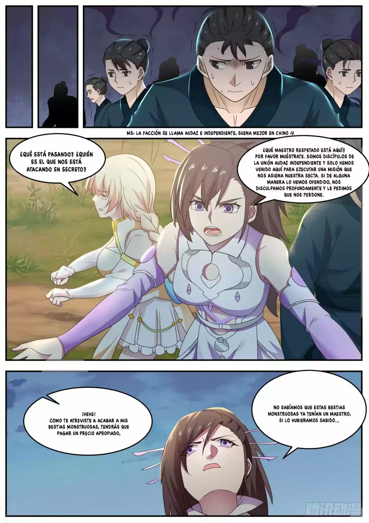 Martial Peak - Capítulo 602 - Página 8 - LectorTMOo