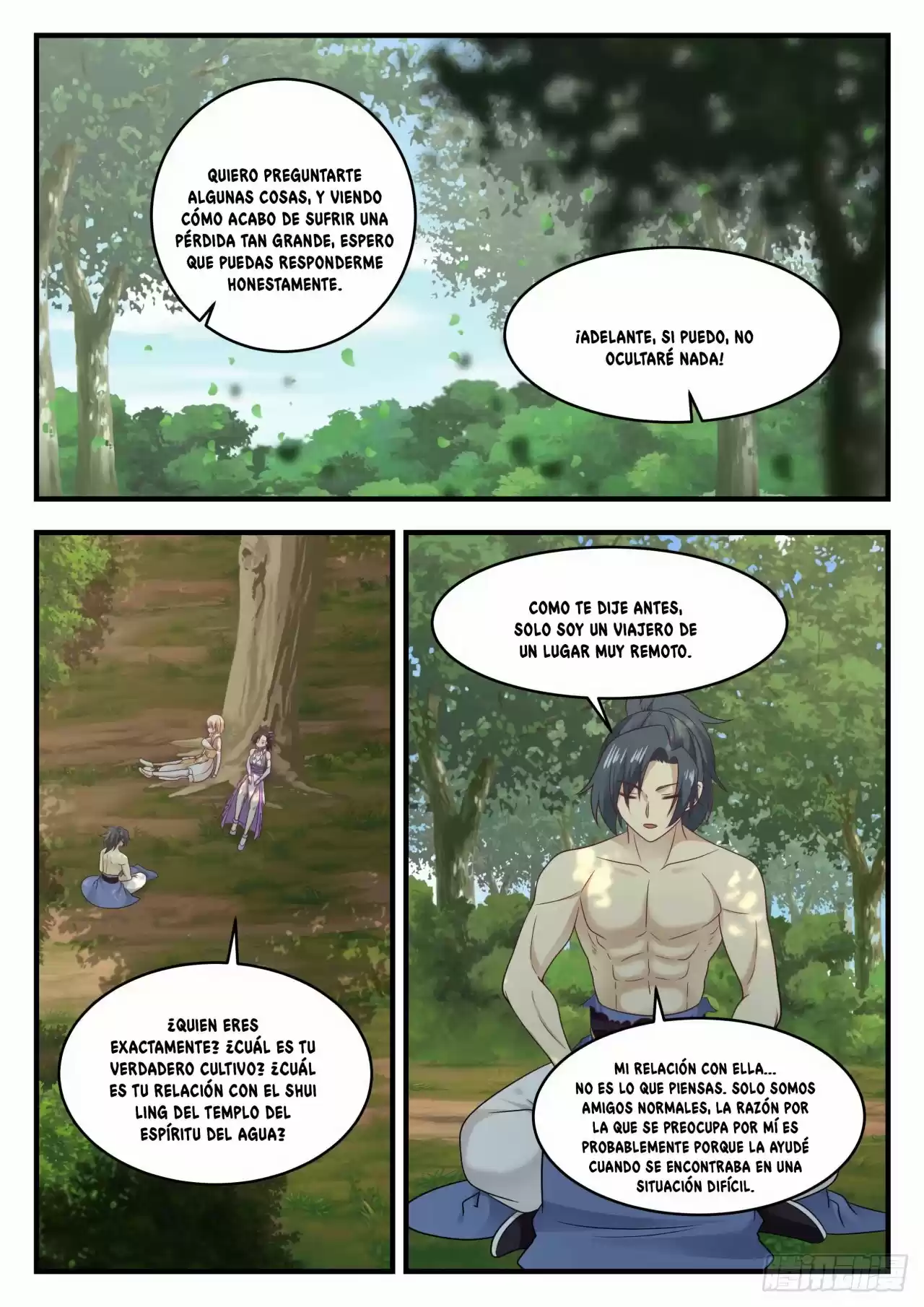 Martial Peak - Capítulo 608 - Página 4 - LectorTMOo