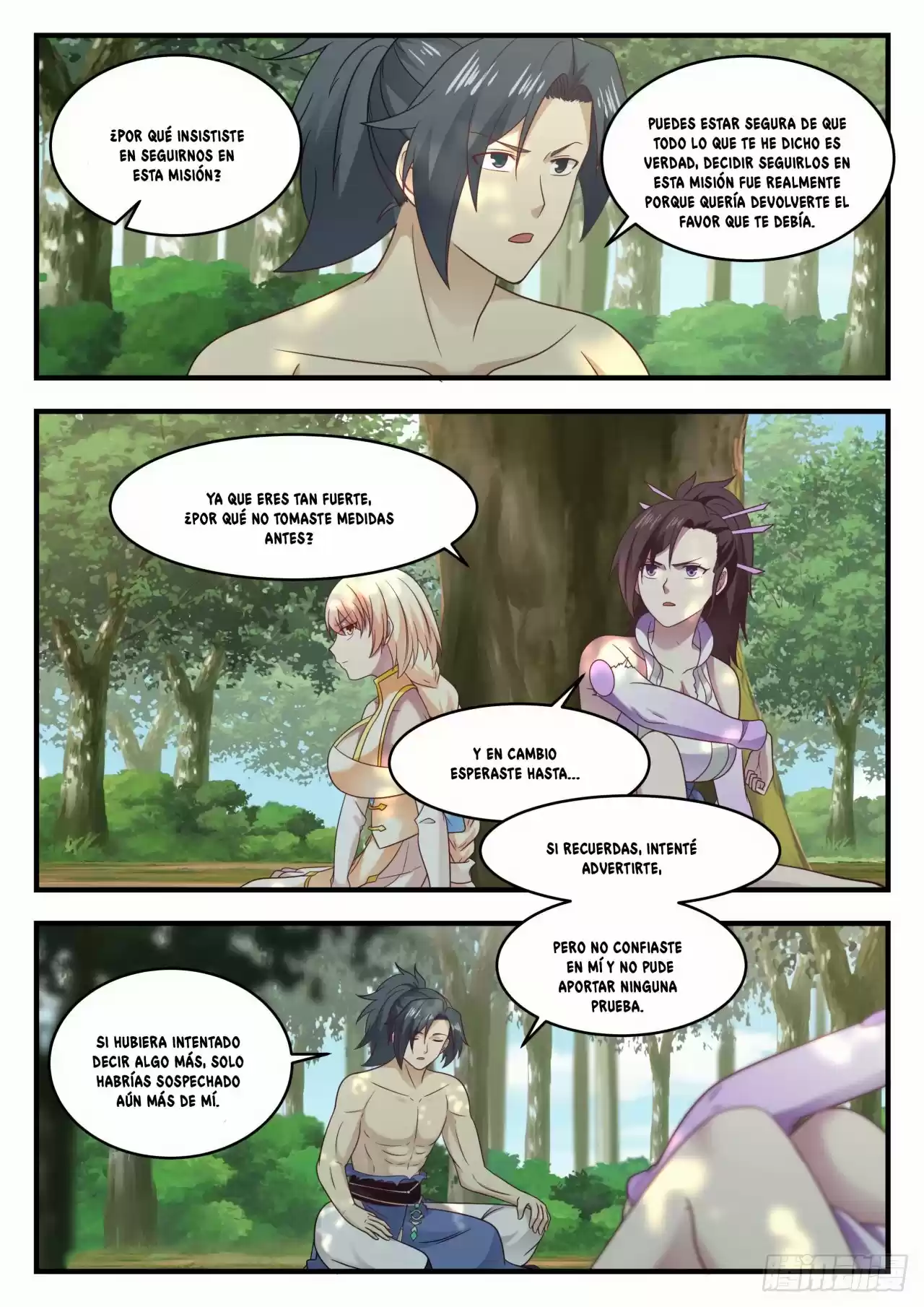 Martial Peak - Capítulo 608 - Página 5 - LectorTMOo