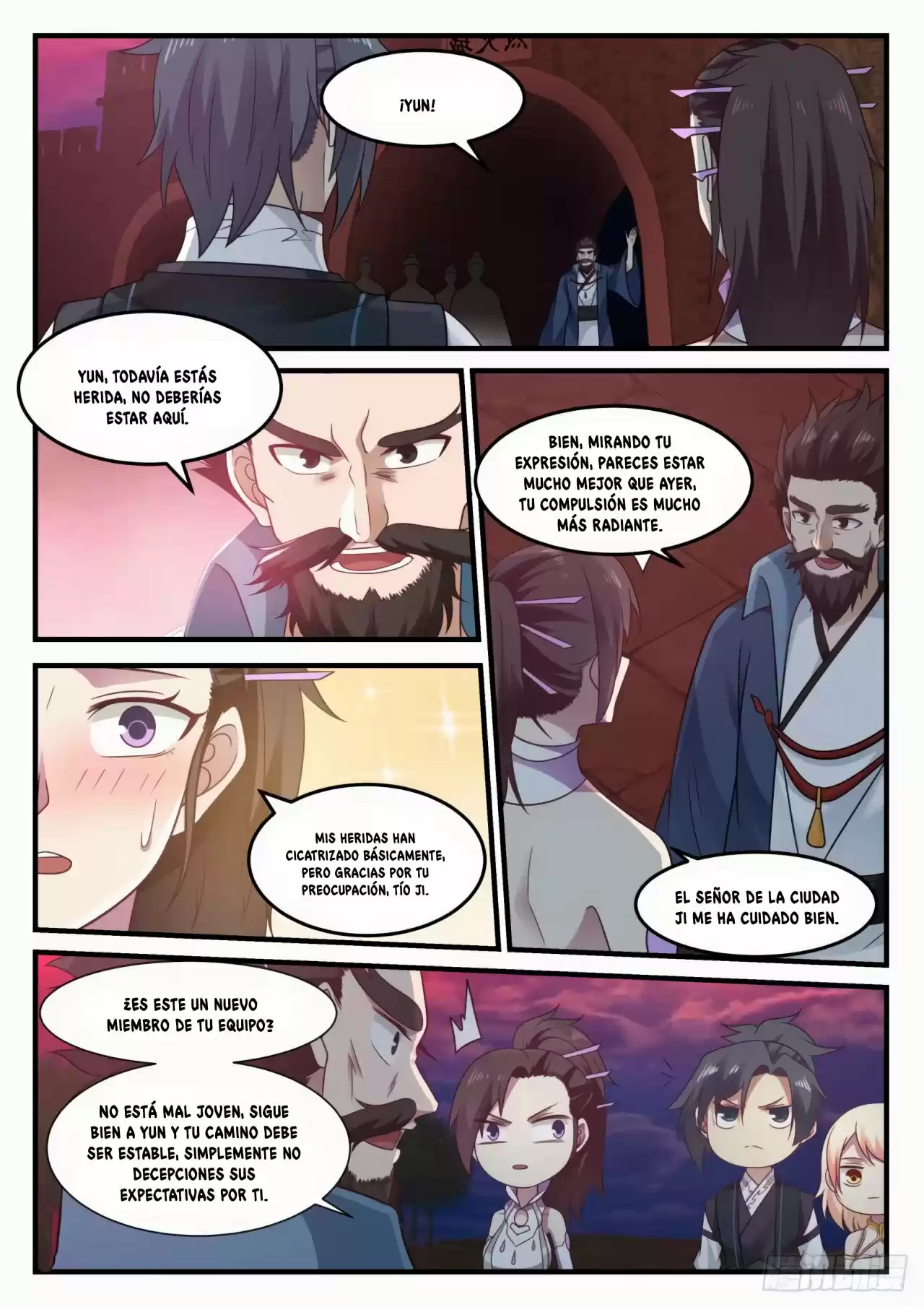 Martial Peak - Capítulo 610 - Página 6 - LectorTMOo