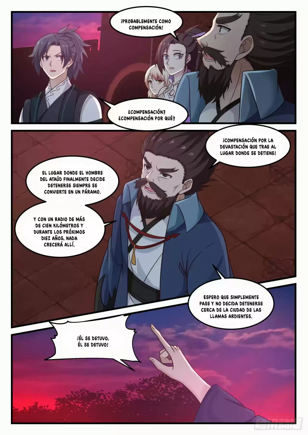 Martial Peak - Capítulo 610 - Página 11 - LectorTMOo