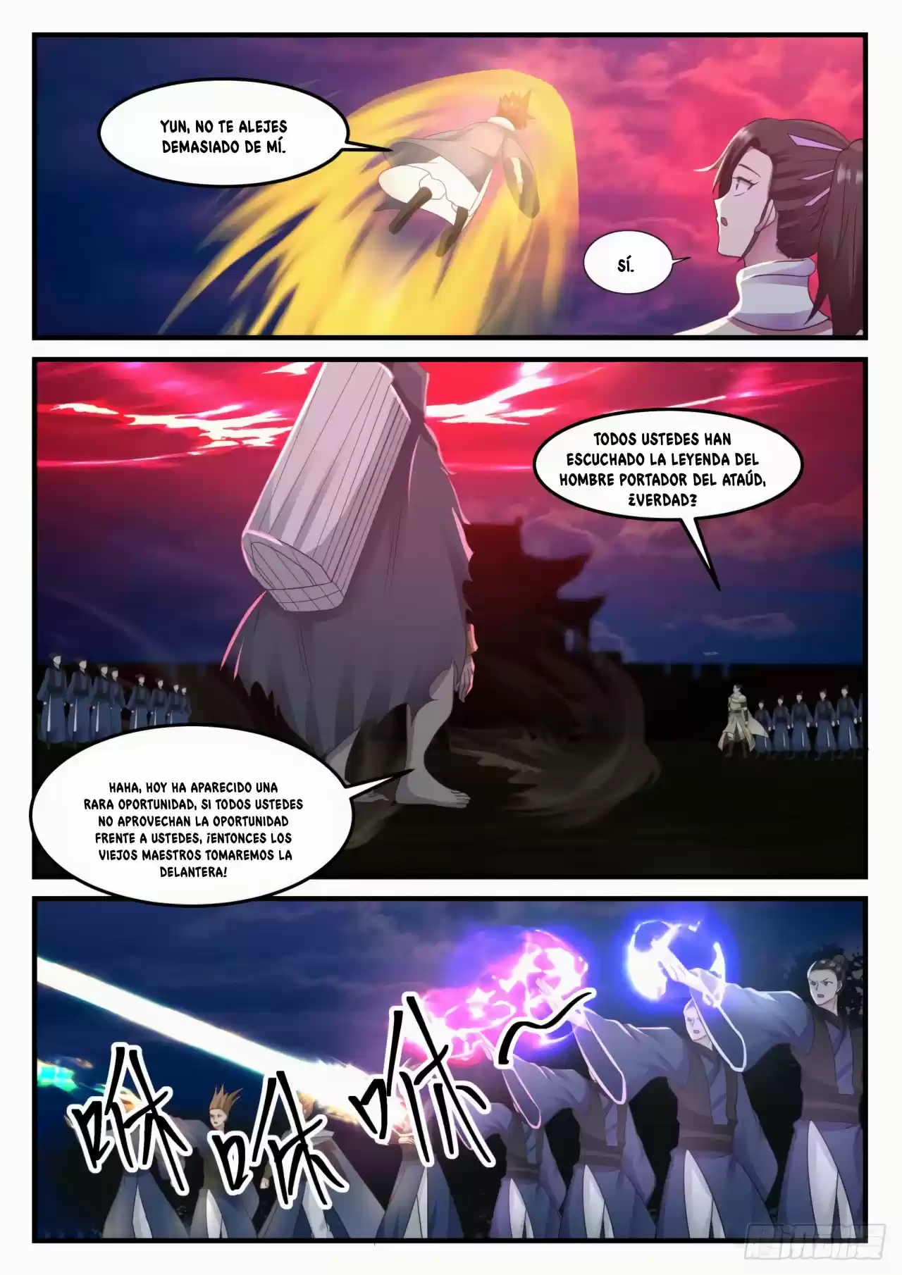 Martial Peak - Capítulo 610 - Página 15 - LectorTMOo