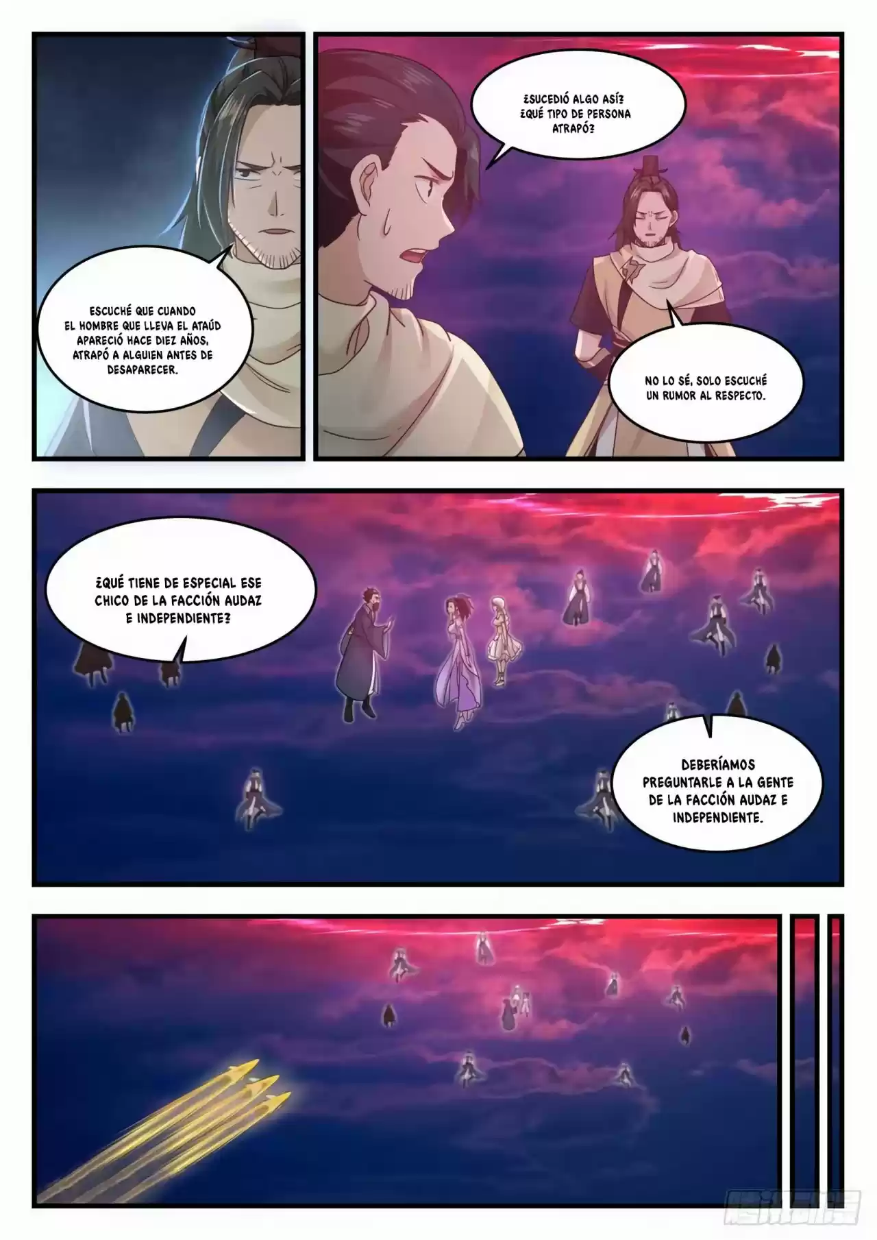 Martial Peak - Capítulo 612 - Página 10 - LectorTMOo