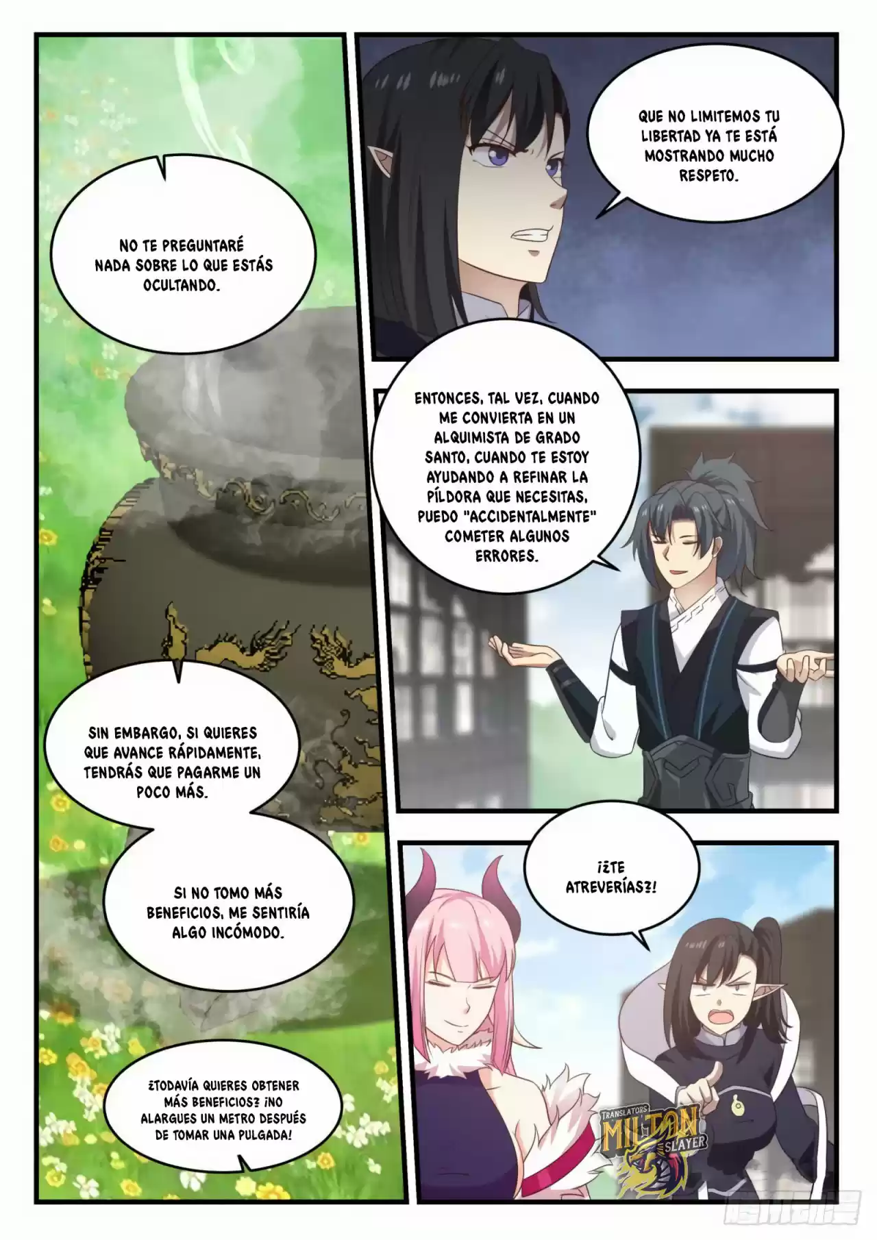 Martial Peak - Capítulo 615 - Página 14 - LectorTMOo