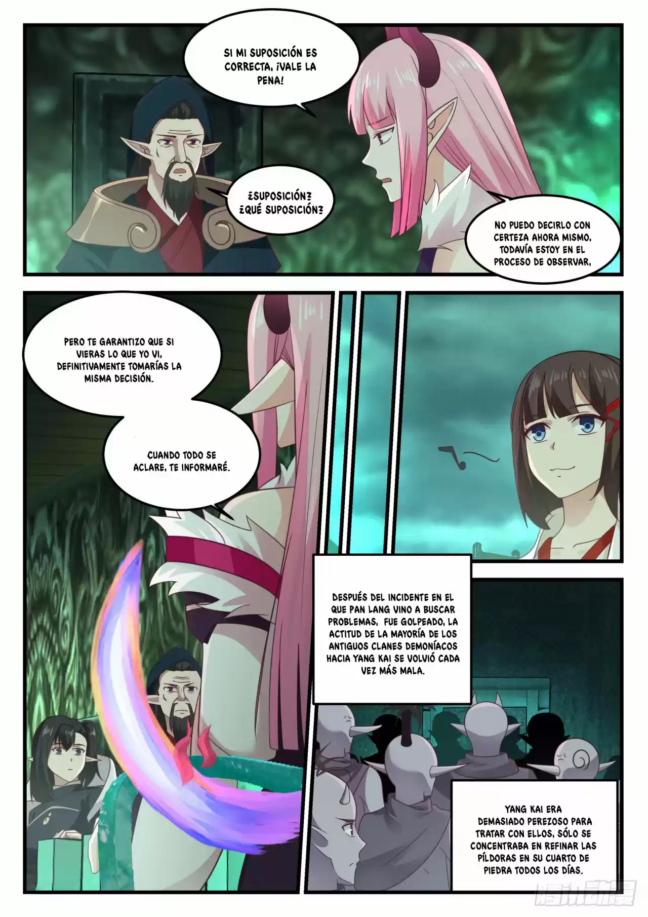 Martial Peak - Capítulo 623 - Página 7 - LectorTMOo