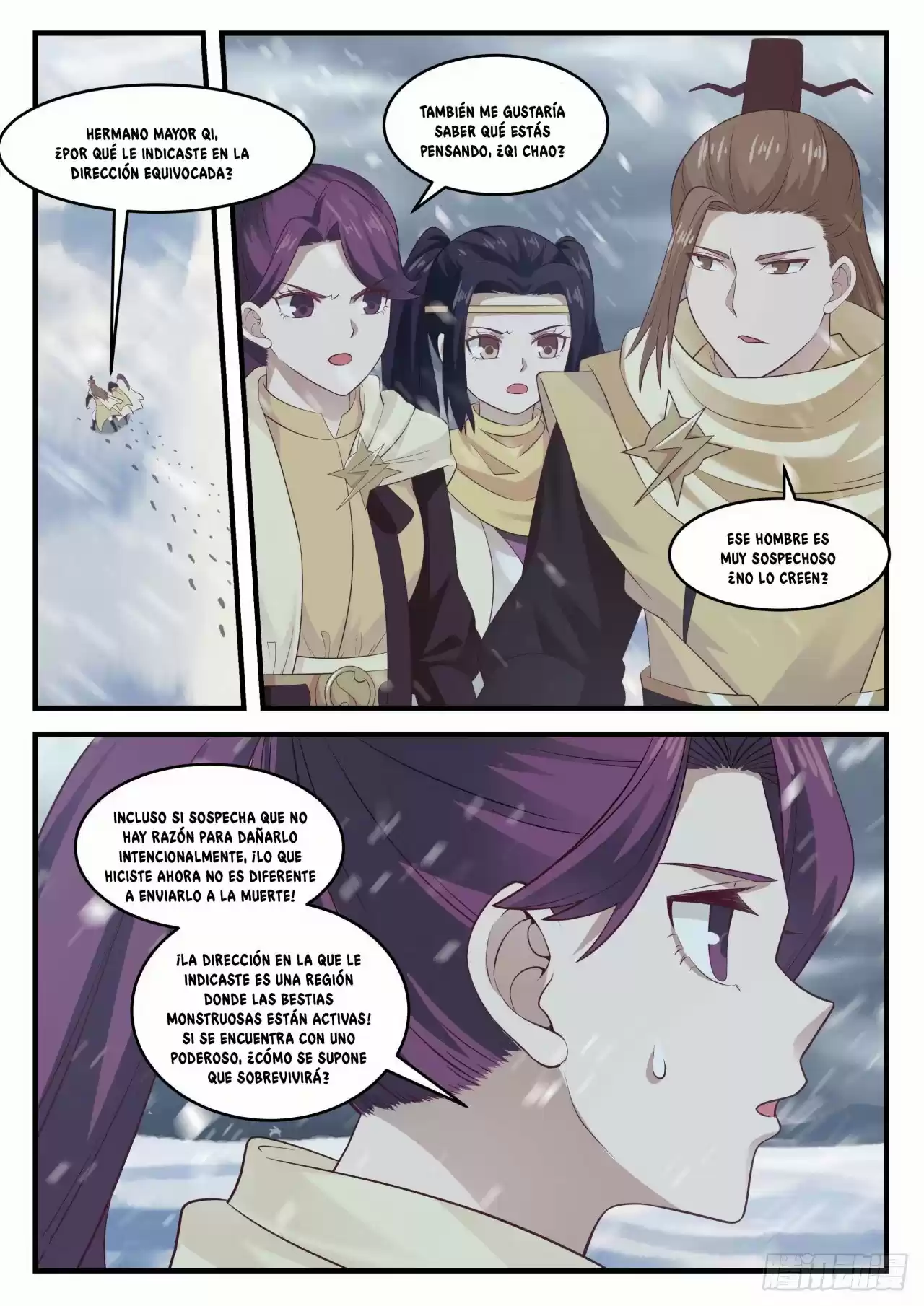 Martial Peak - Capítulo 638 - Página 8 - LectorTMOo