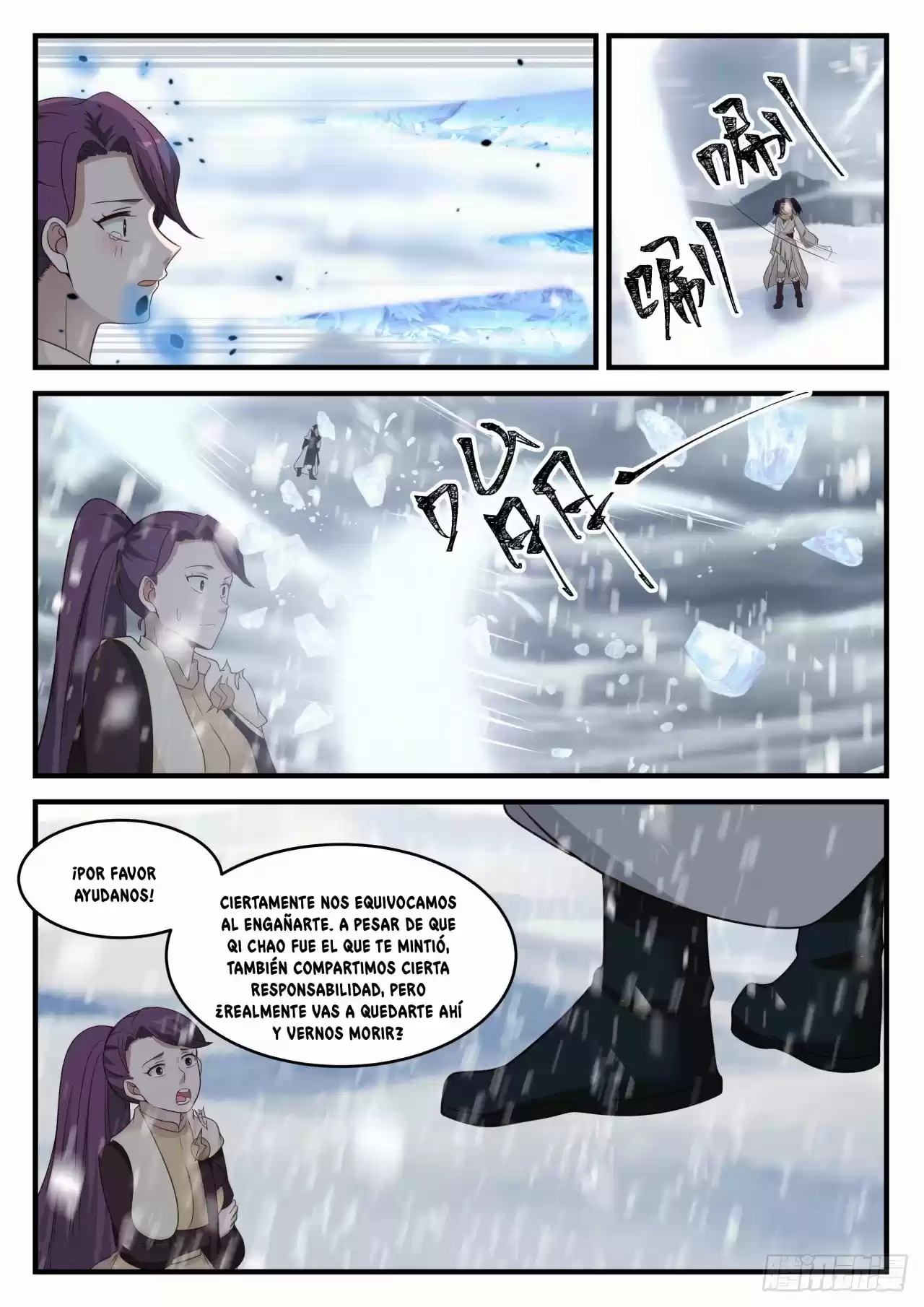Martial Peak - Capítulo 639 - Página 8 - LectorTMOo