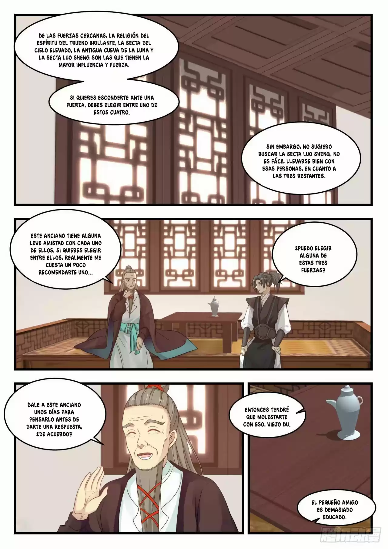 Martial Peak - Capítulo 643 - Página 11 - LectorTMOo