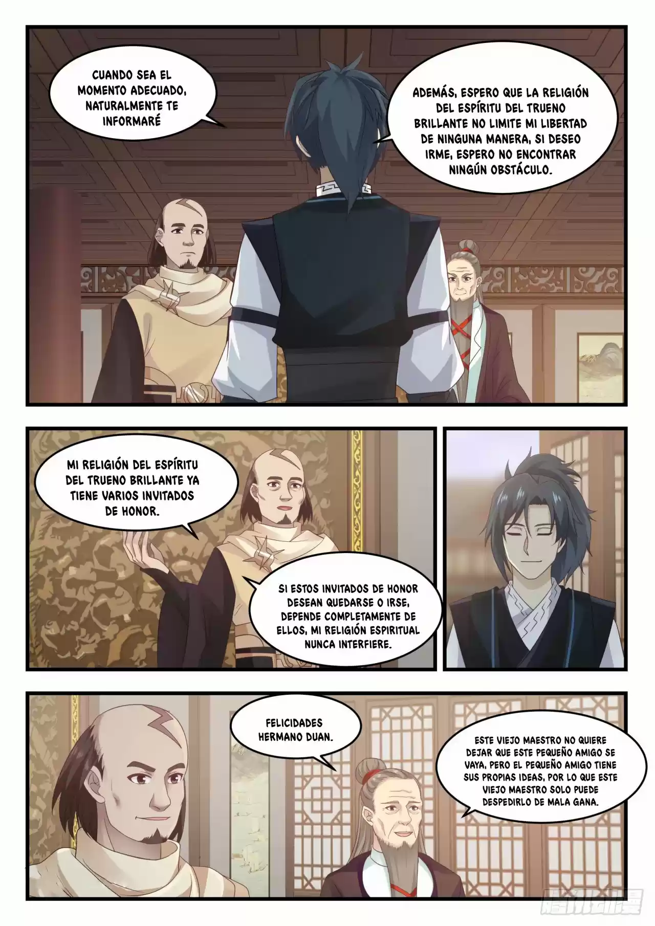 Martial Peak - Capítulo 644 - Página 7 - LectorTMOo