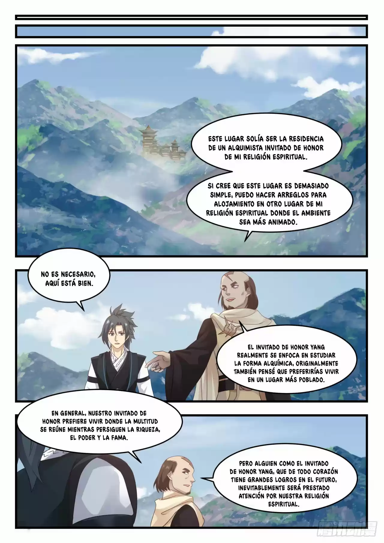Martial Peak - Capítulo 644 - Página 10 - LectorTMOo