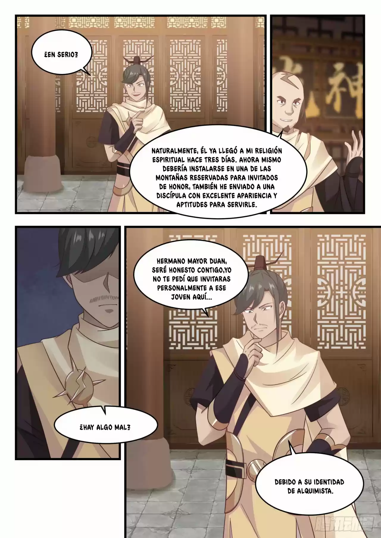 Martial Peak - Capítulo 644 - Página 14 - LectorTMOo