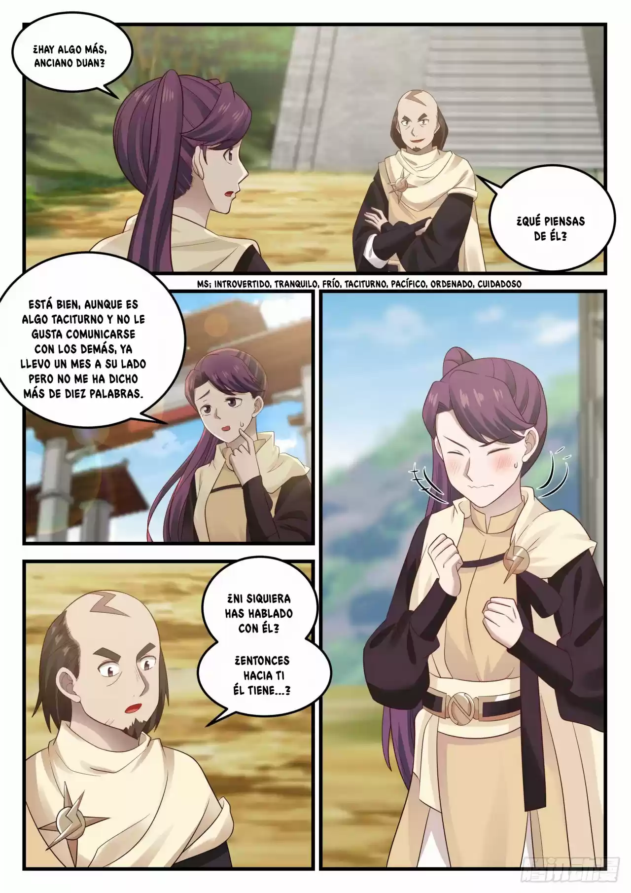 Martial Peak - Capítulo 646 - Página 7 - LectorTMOo